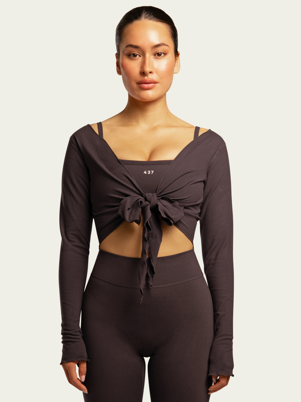 The Micro Bra / Espresso