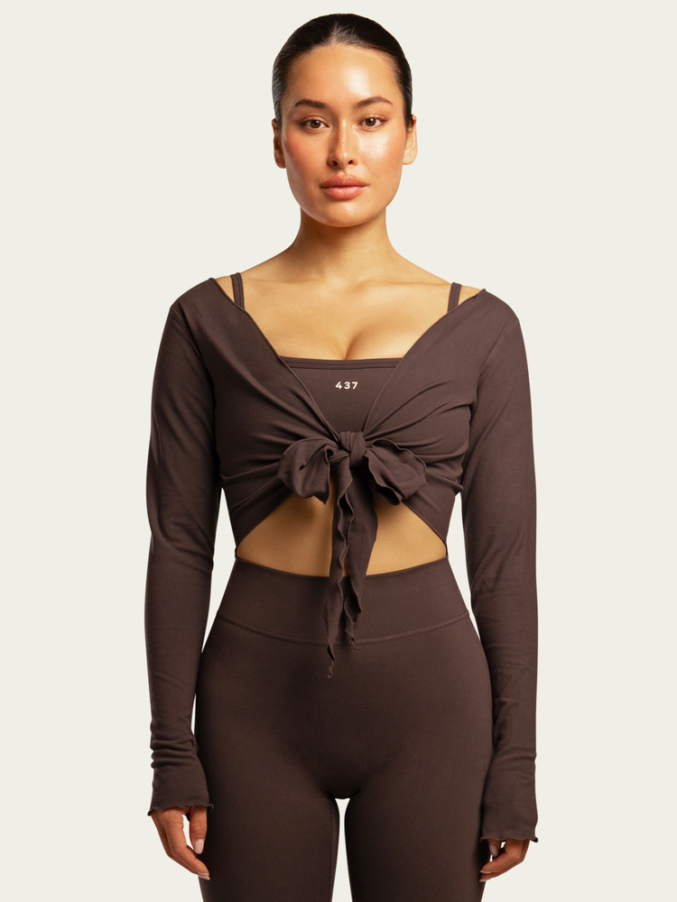 The Micro Bra / Espresso