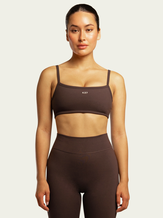 The Micro Bra / Espresso