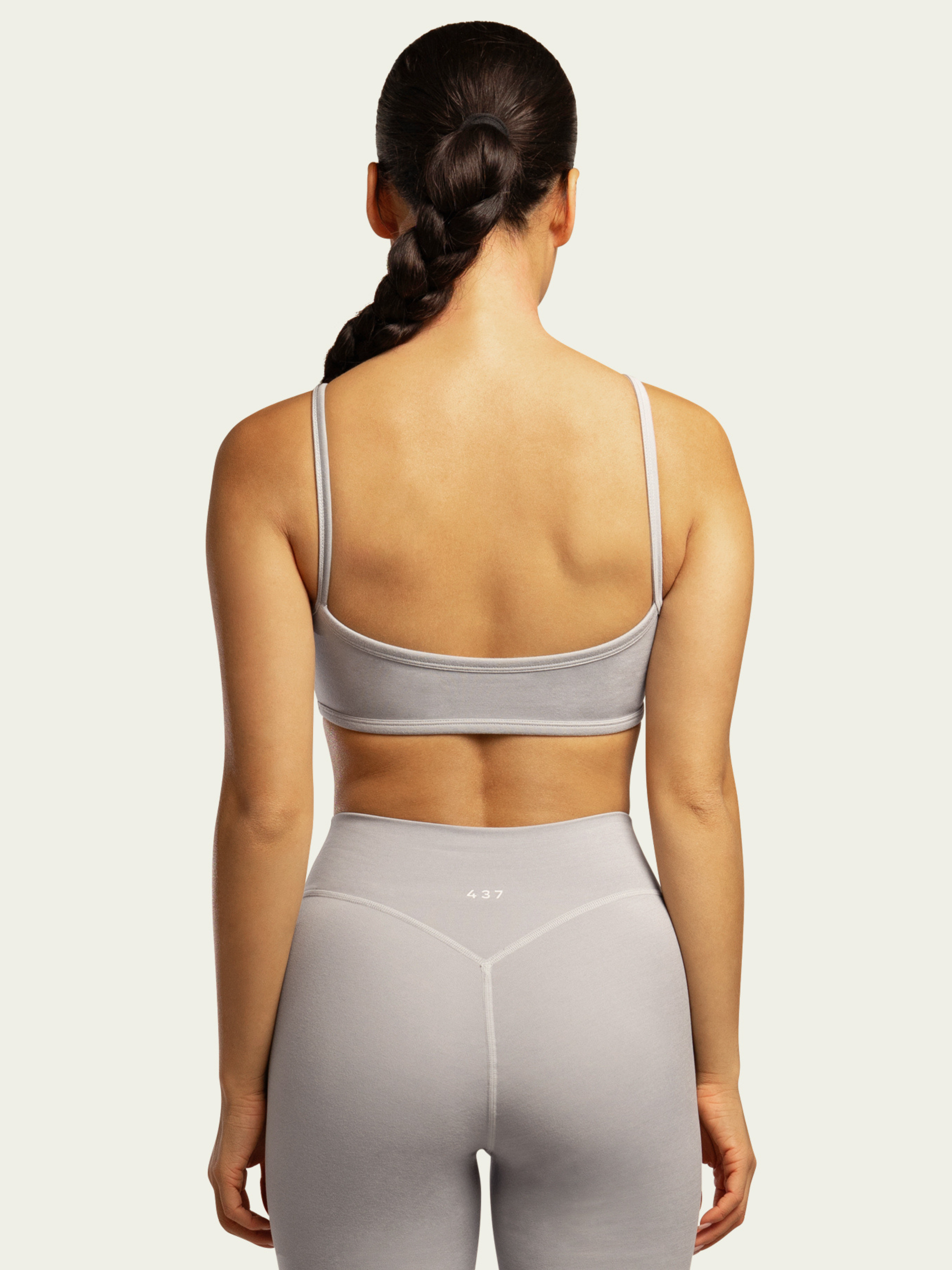 The Micro Bra / Heather-Grey