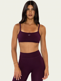 The Micro Bra Plum