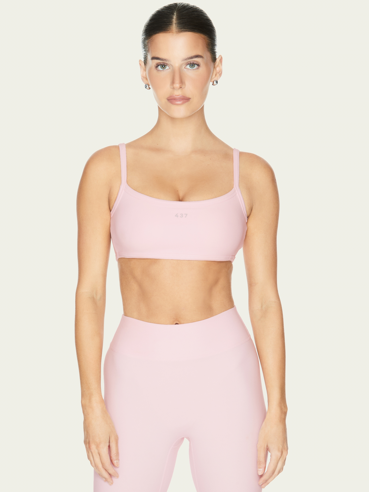 The Micro Bra Powder Pink
