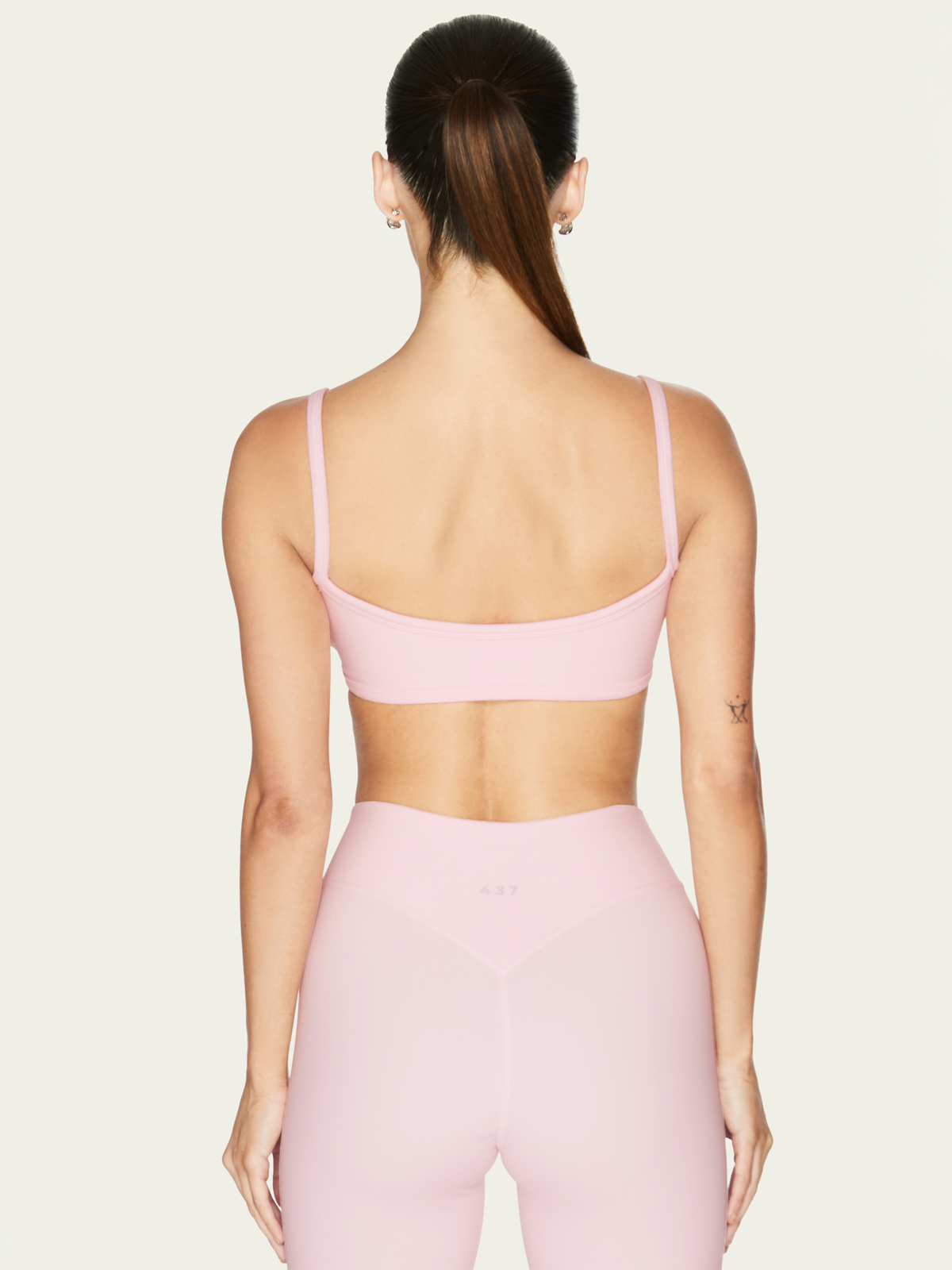 The Micro Bra Powder Pink