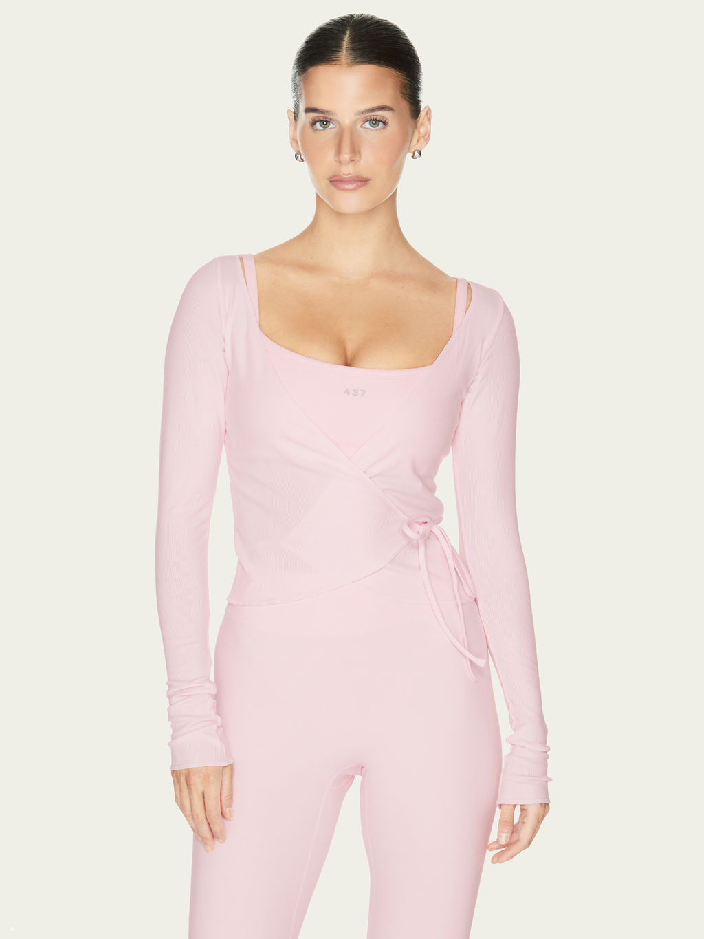 The Micro Bra Powder Pink