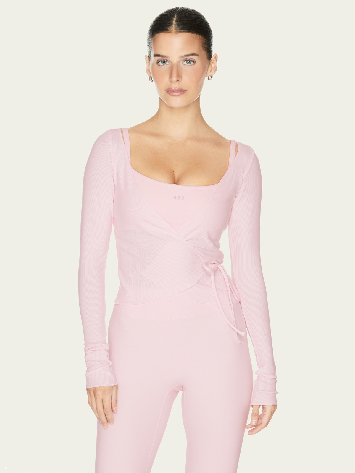 The Micro Bra Powder Pink