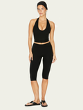 The Micro Capri Black