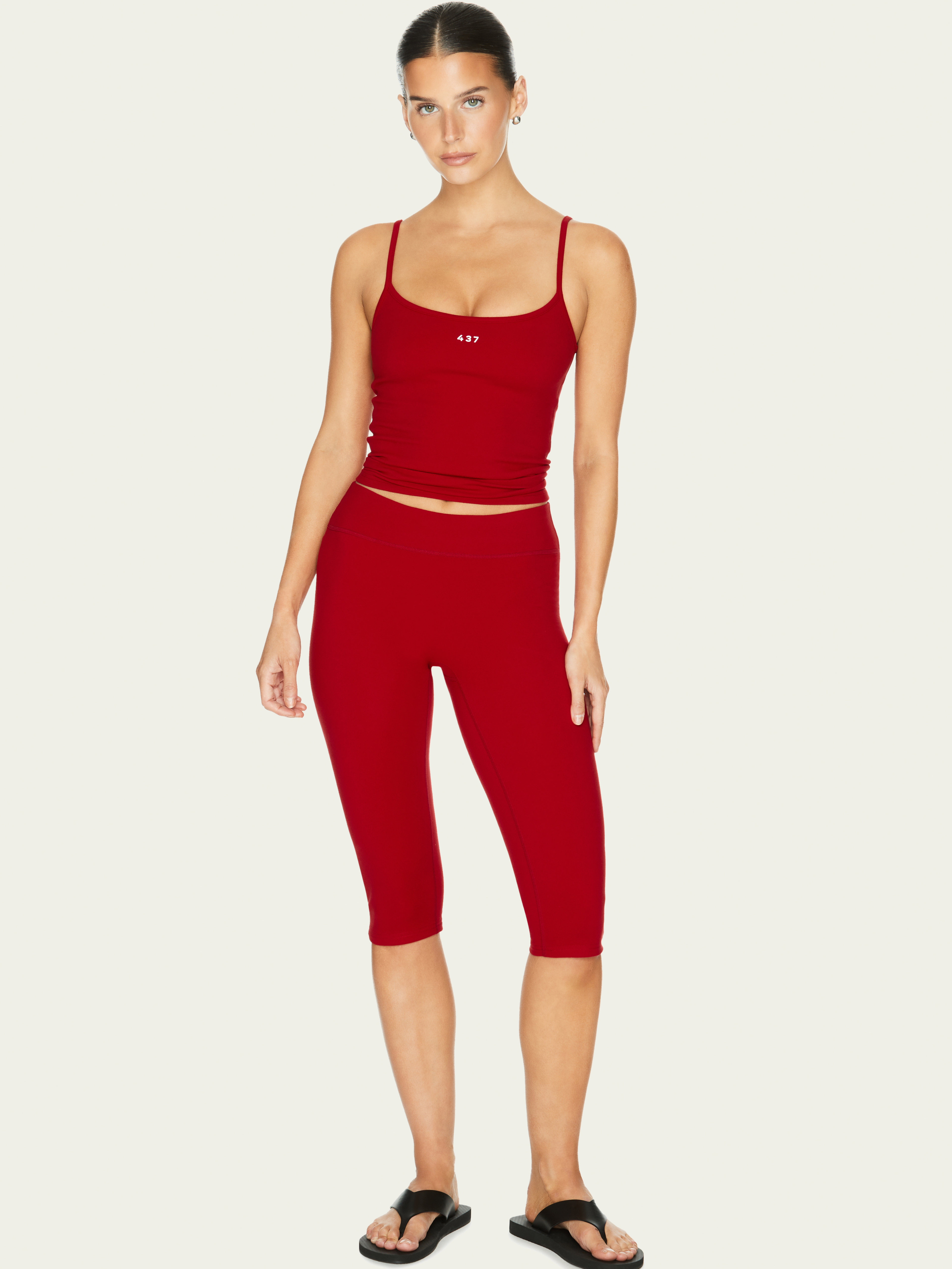 The Micro Capri Scarlet