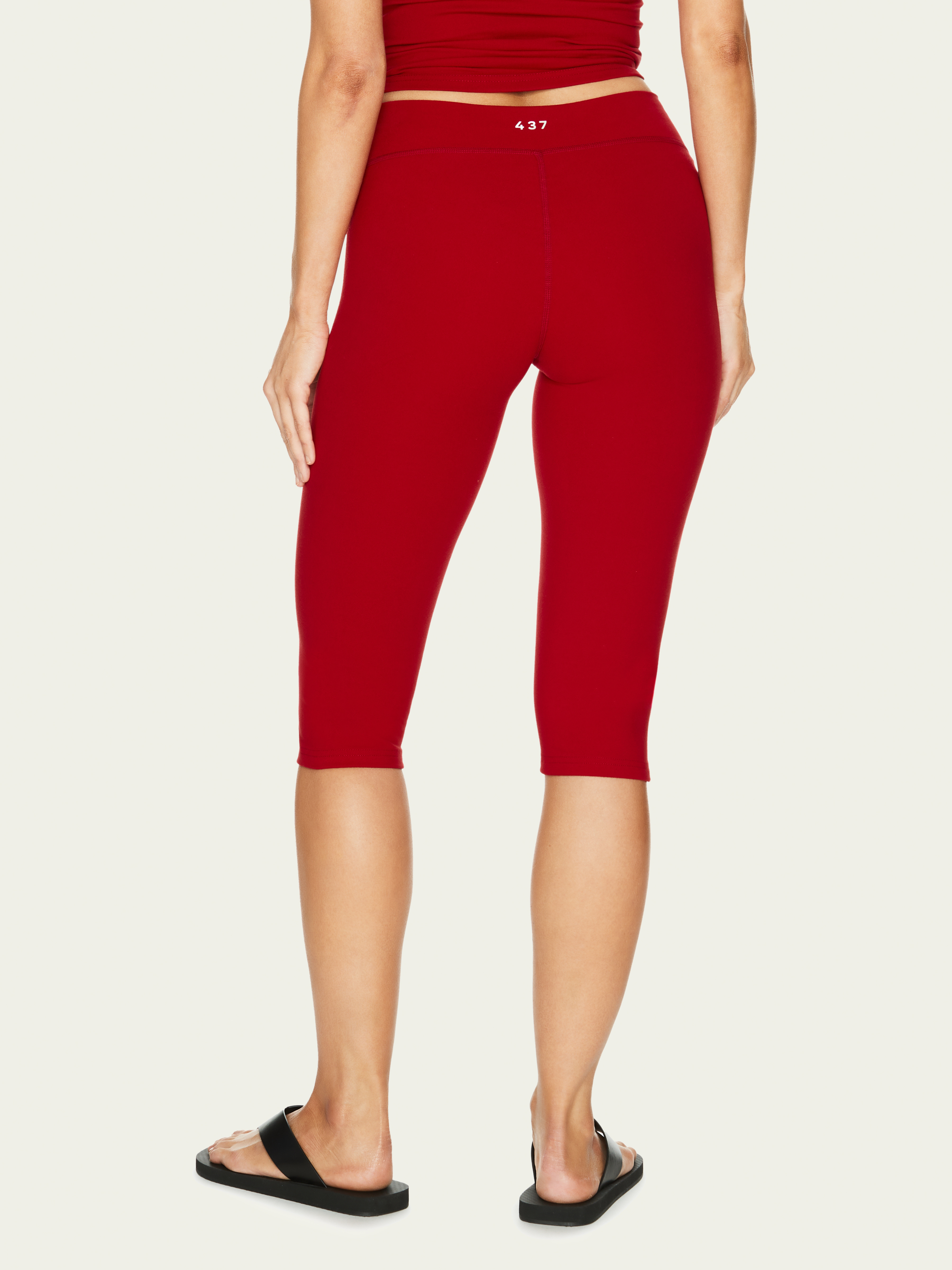 The Micro Capri Scarlet