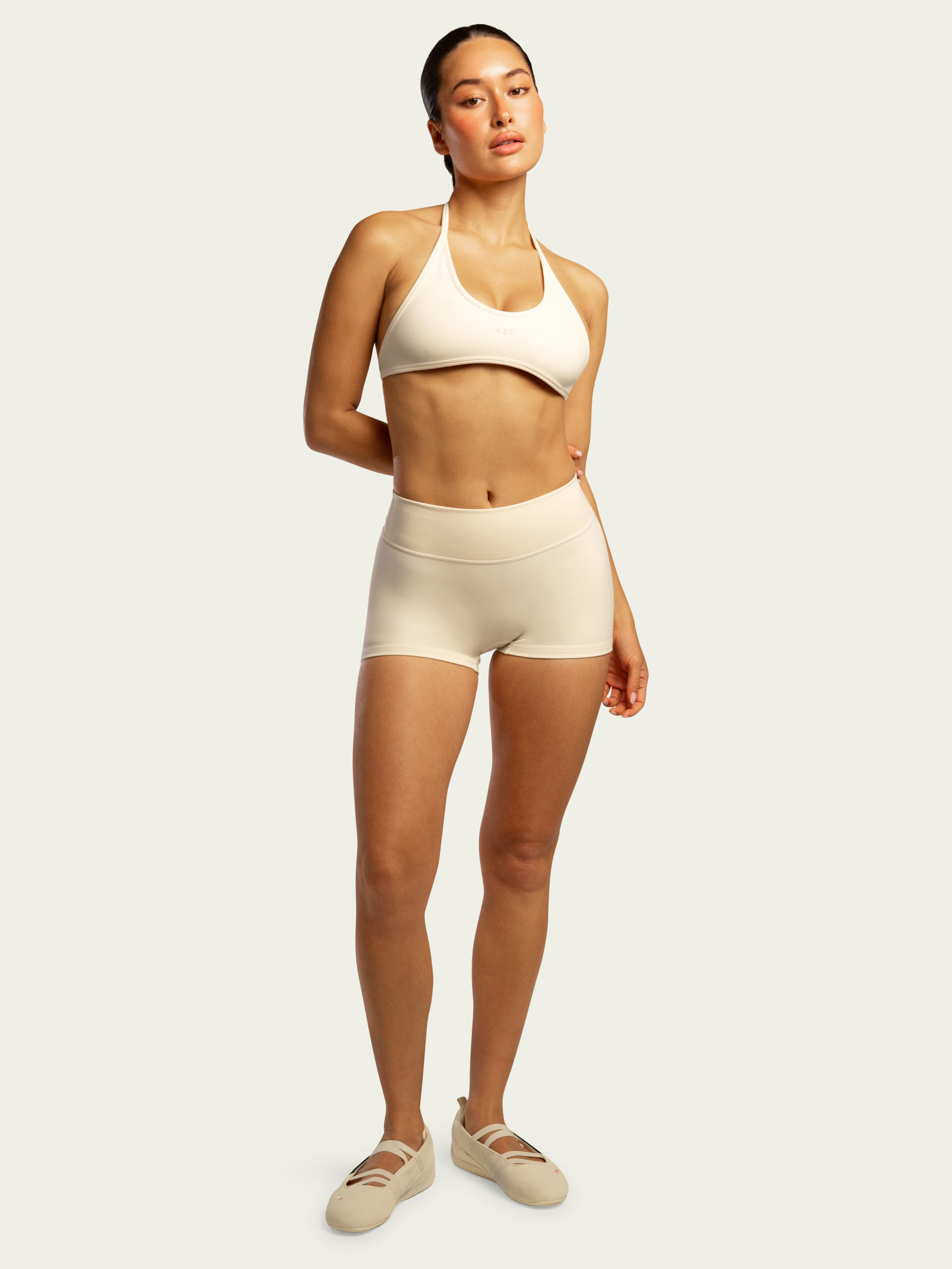 The Micro Short / Cream
