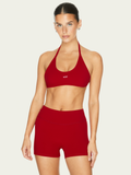 The Micro Short Scarlet