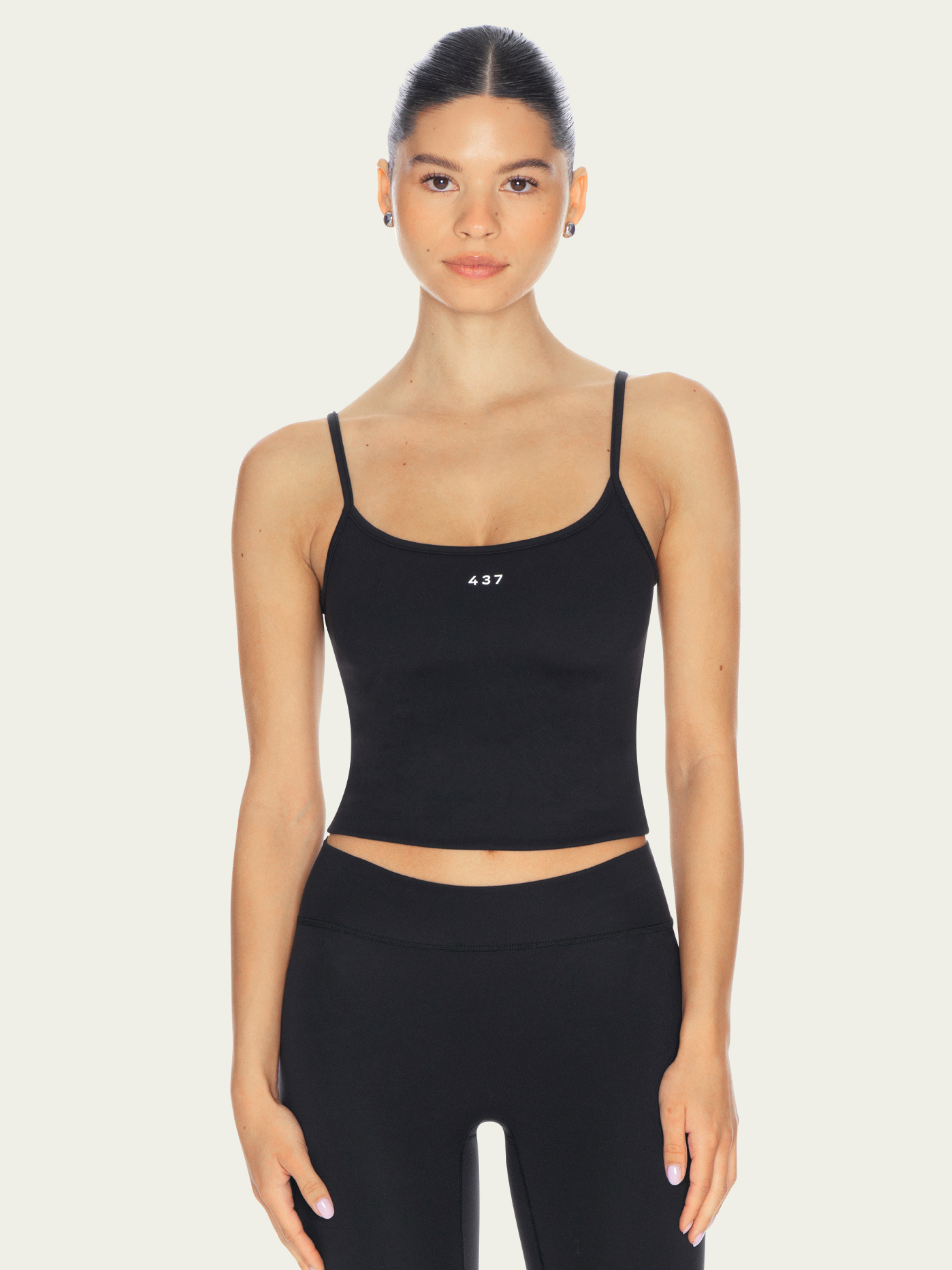 The Minimalist Tank Black