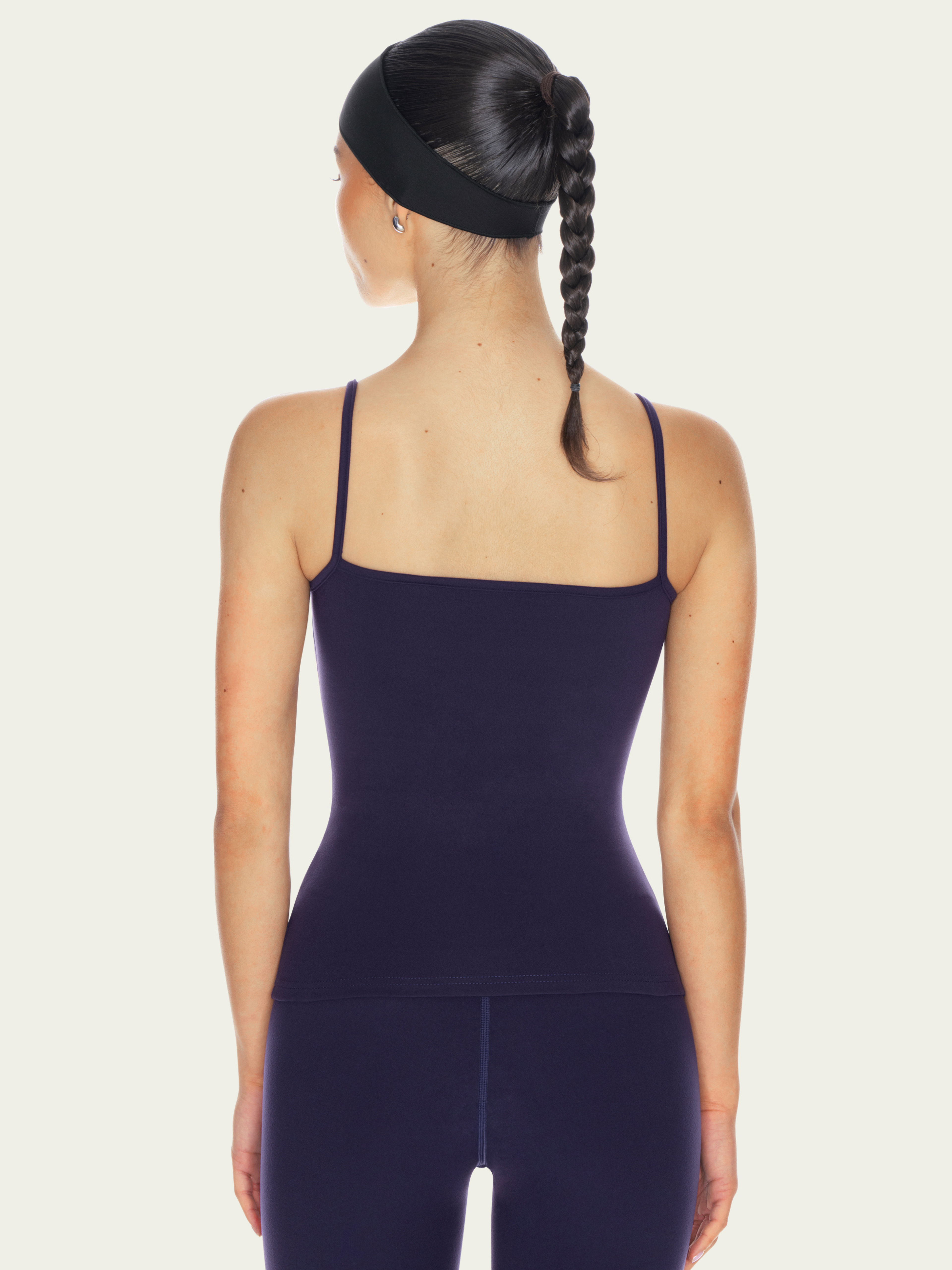 The Minimalist Tank Navy