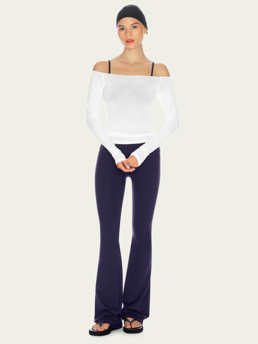 The Minimalist Tank Navy