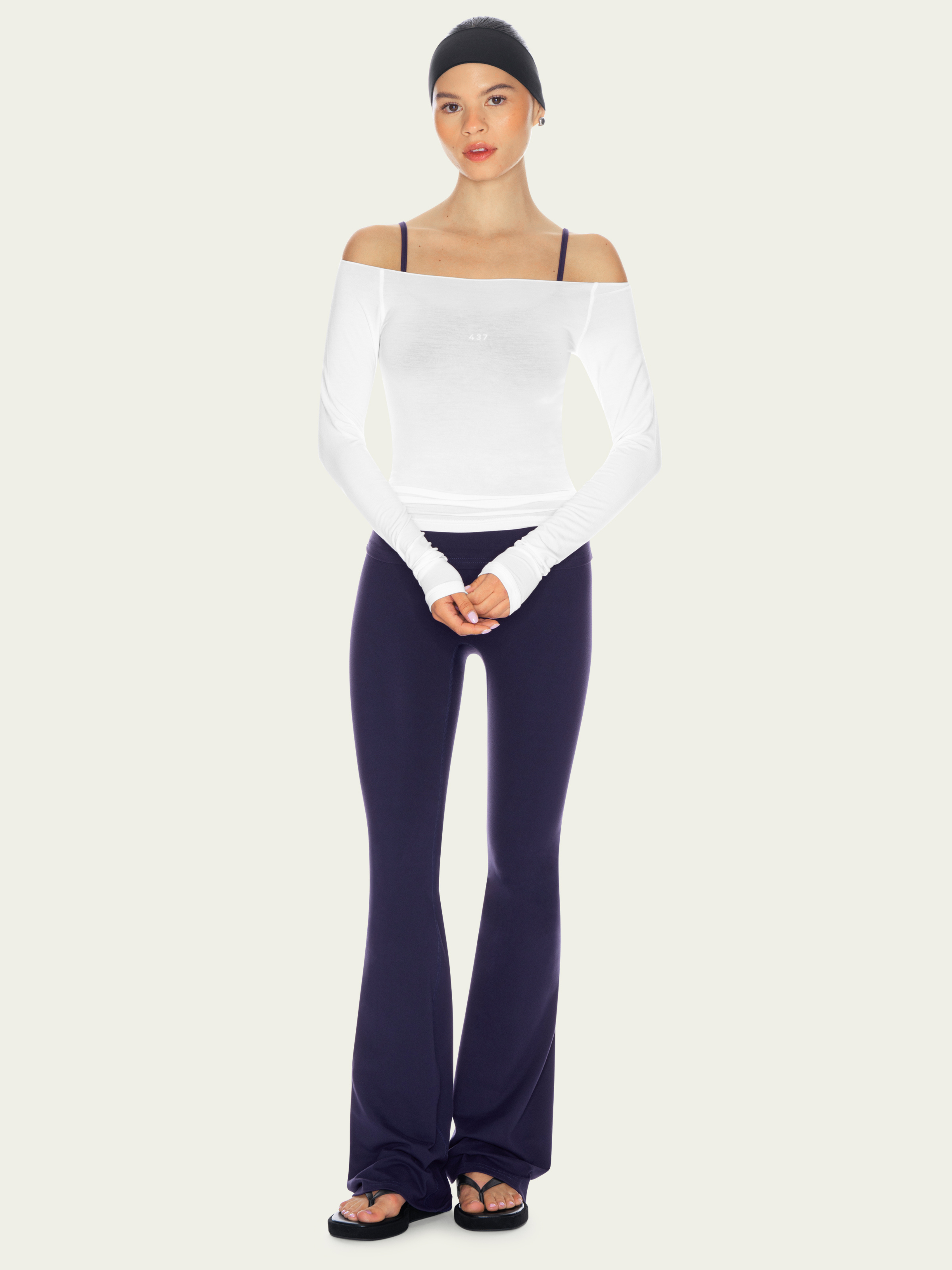 The Minimalist Tank Navy