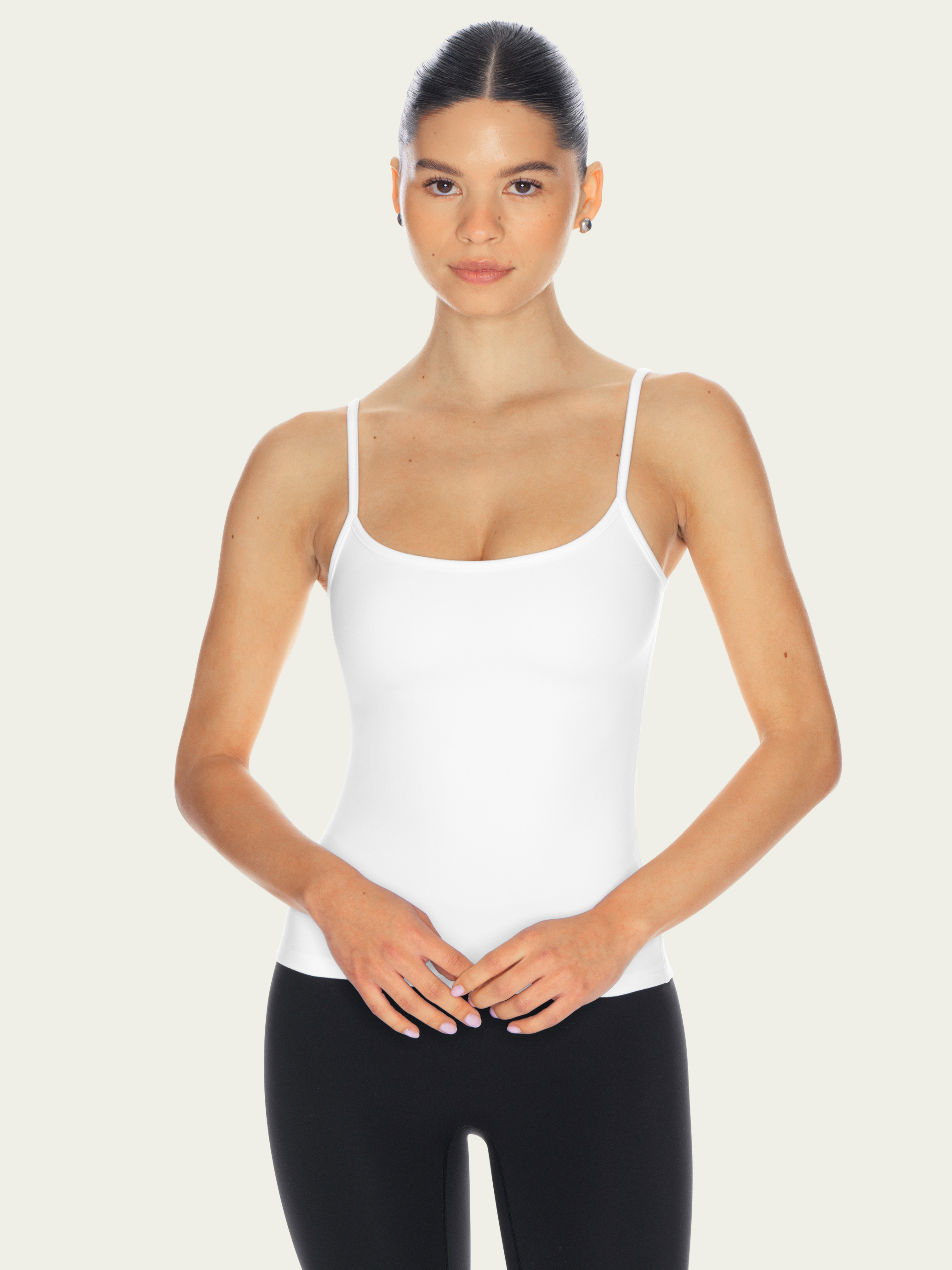 The Minimalist Tank White
