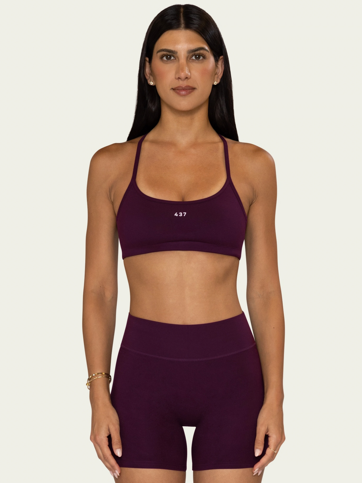 The Motion Bra Plum