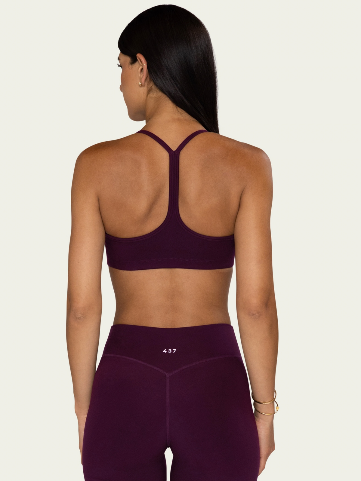 The Motion Bra Plum