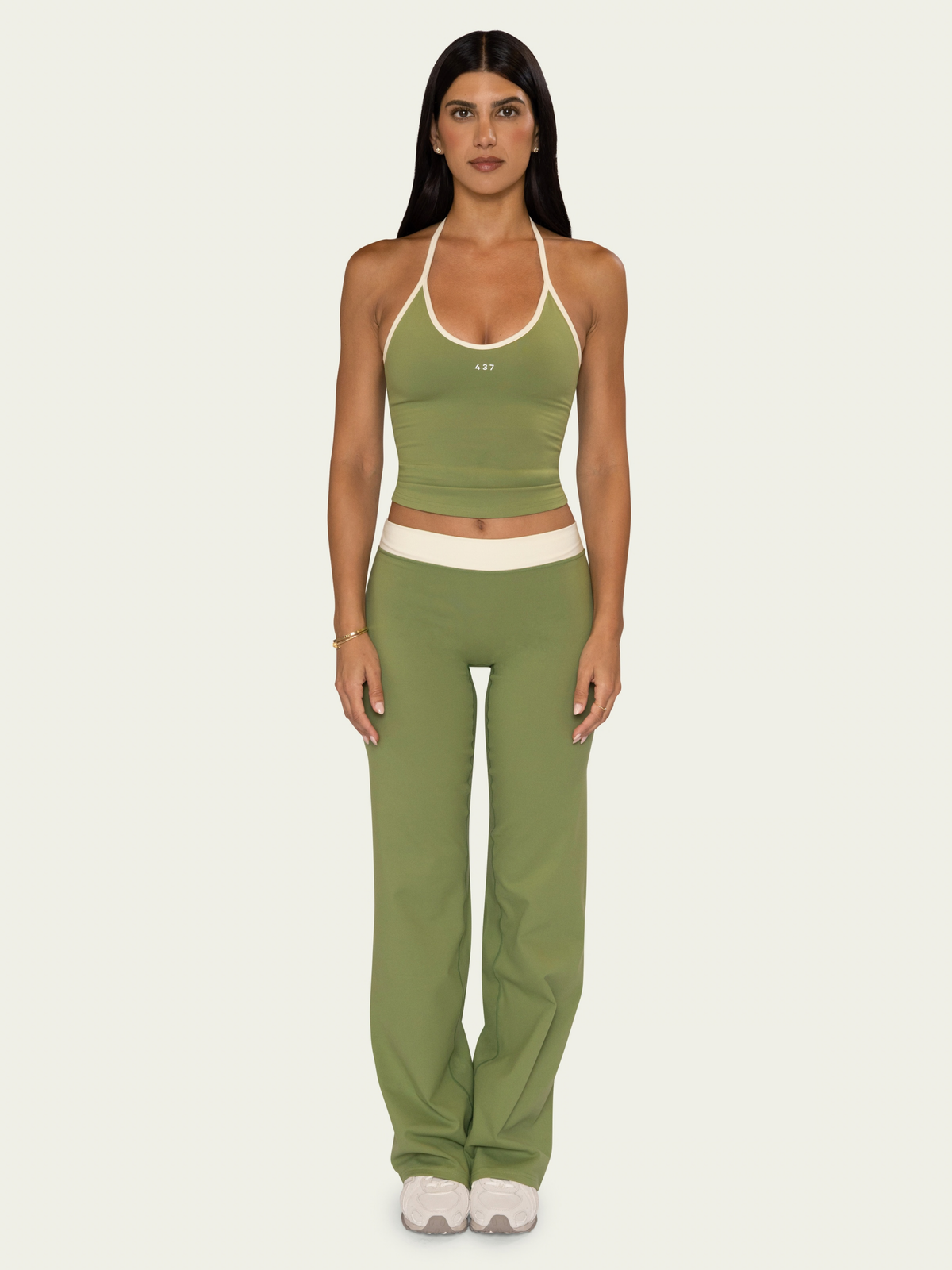 [PREORDER] The Motion Pant Matcha & Cream