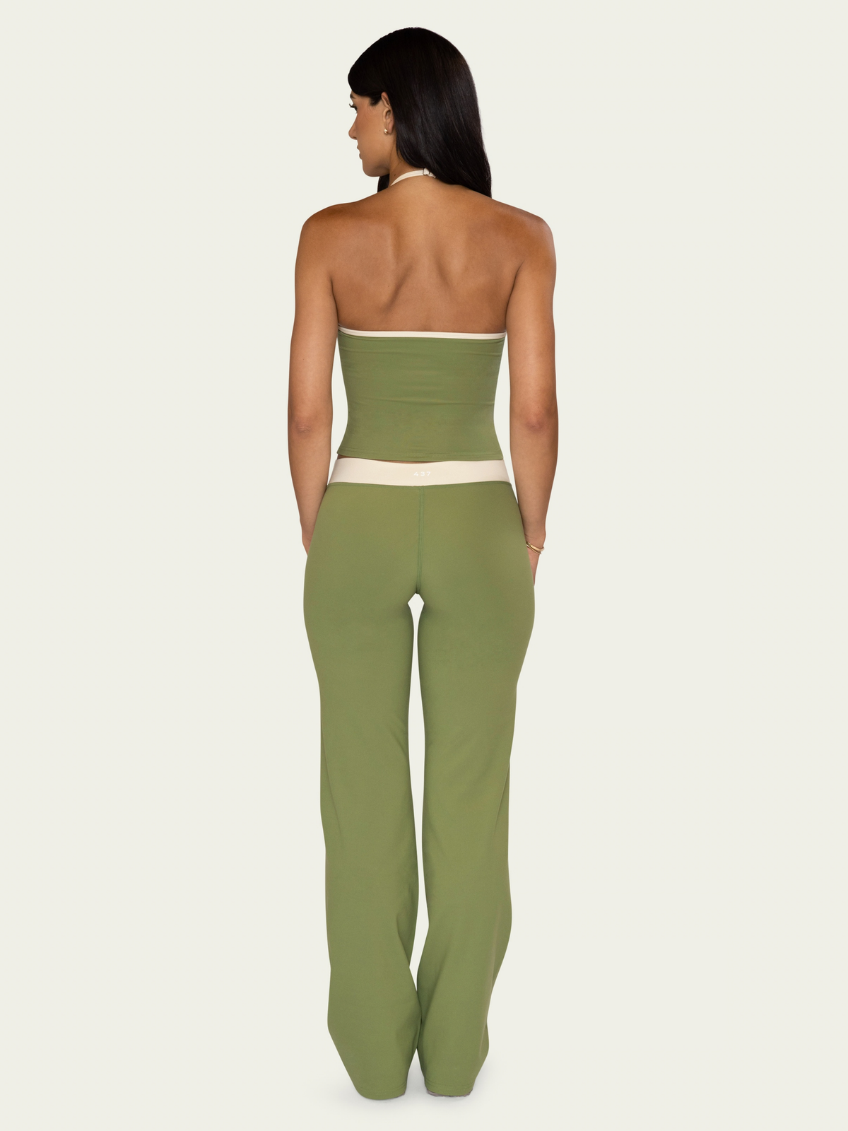 [PREORDER] The Motion Pant Matcha & Cream