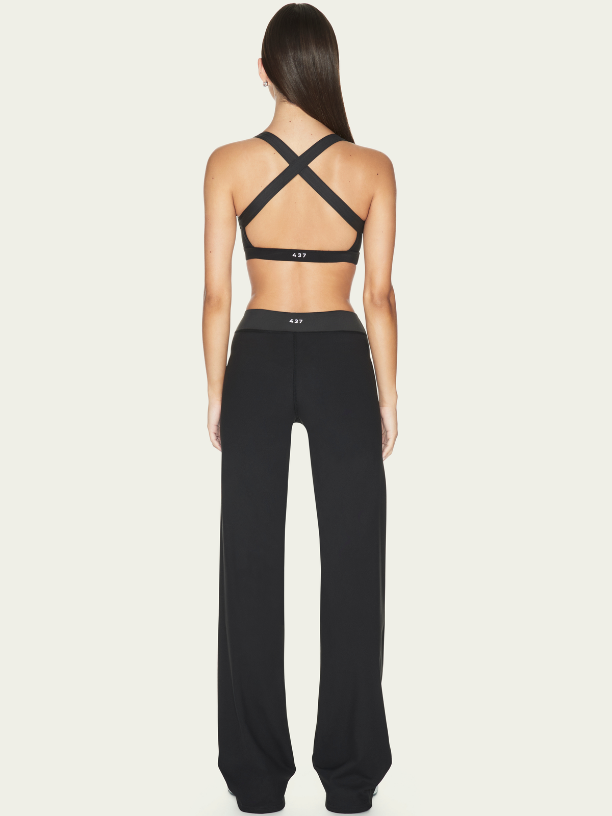 The Motion Pant Black Charcoal