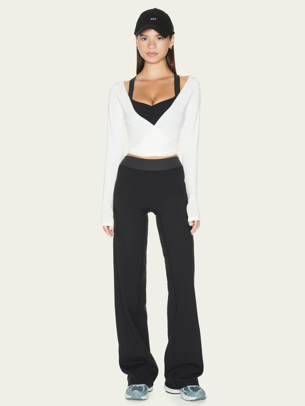 The Motion Pant Black Charcoal