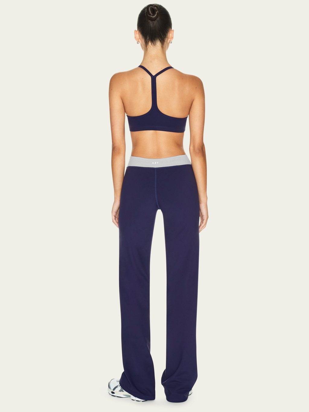 The Motion Pant Navy & Heather Grey