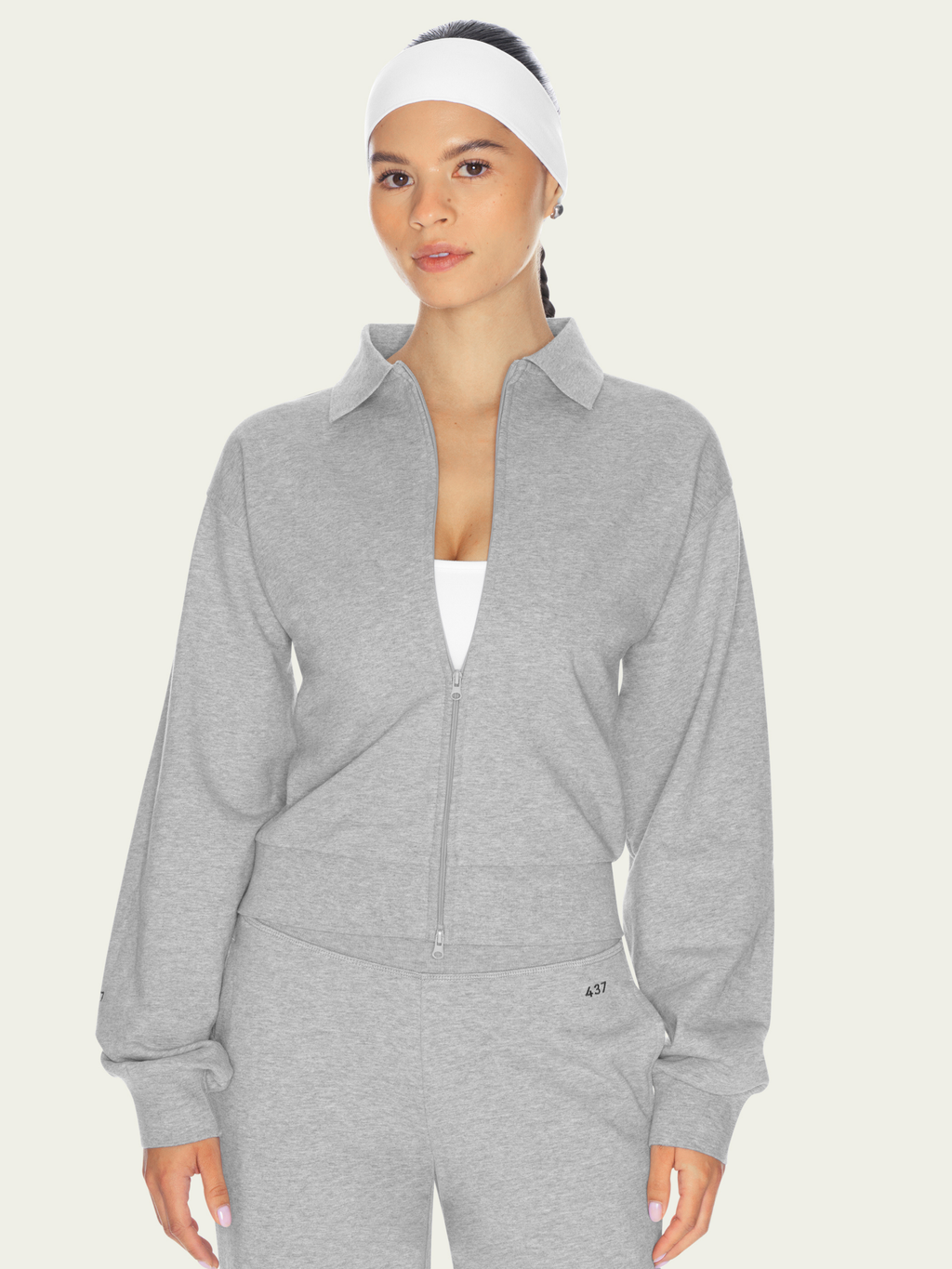 The Off-Duty Jacket Heritage Grey