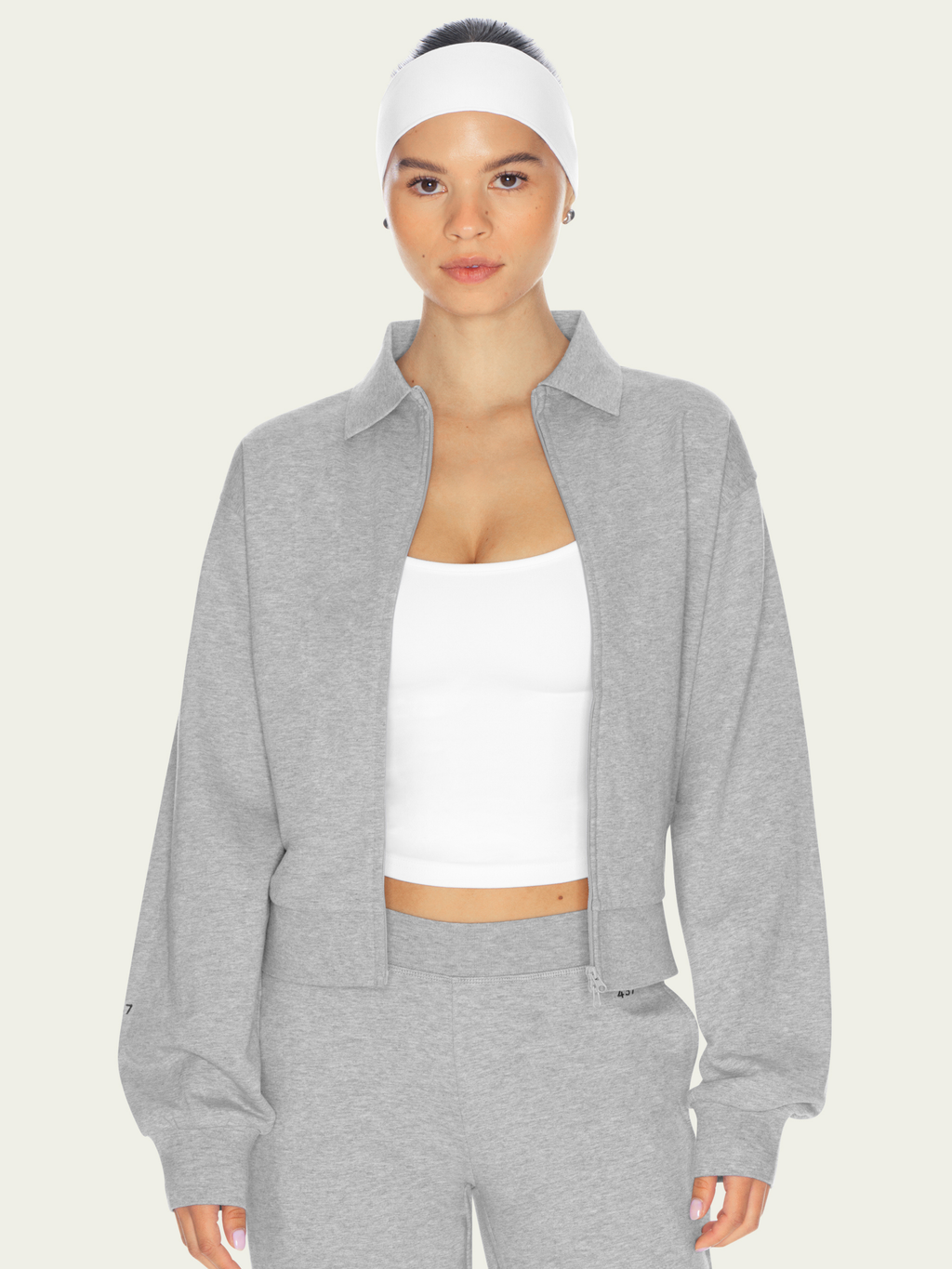 The Off-Duty Jacket Heritage Grey