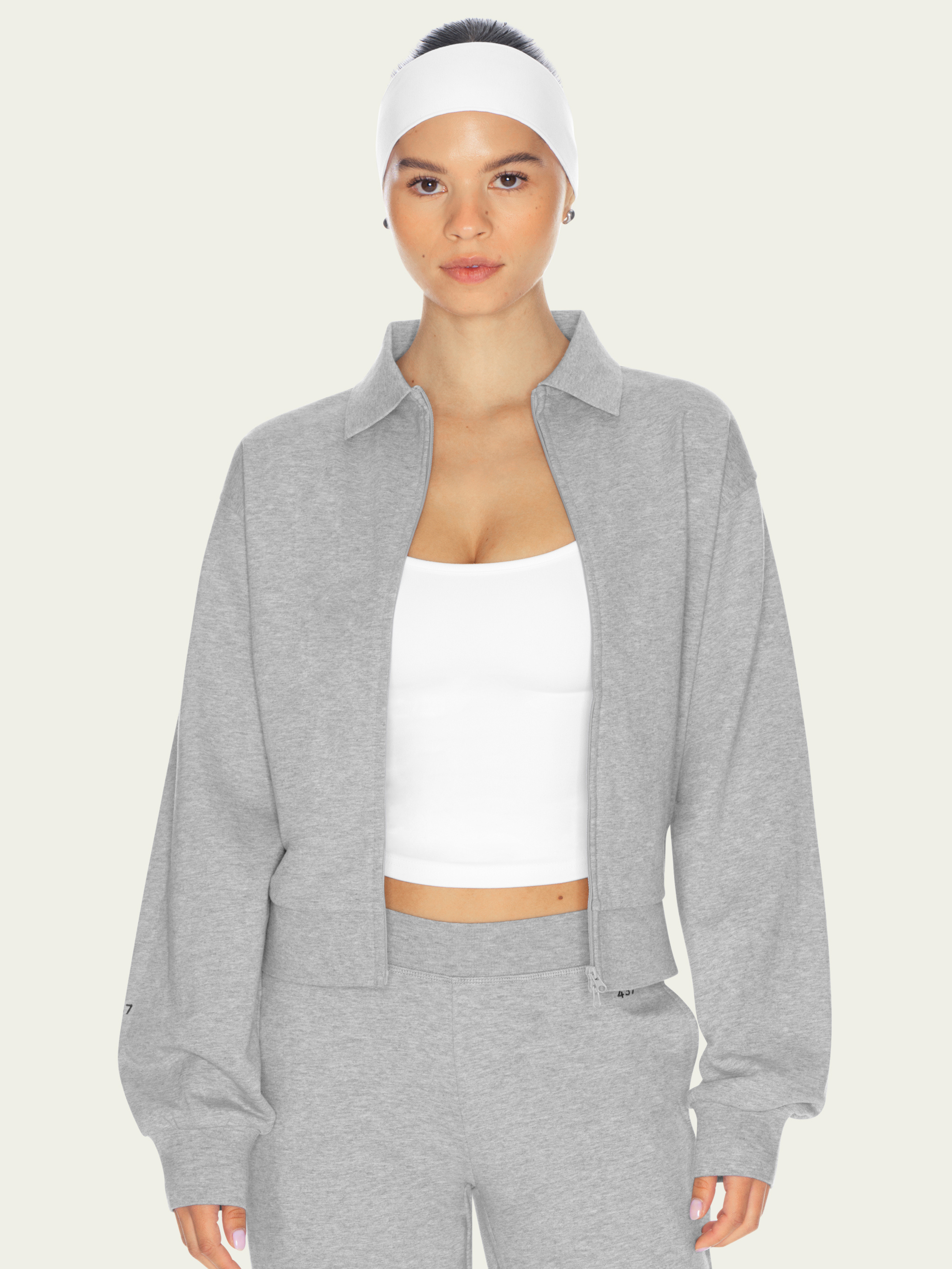 The Off-Duty Jacket Heritage Grey