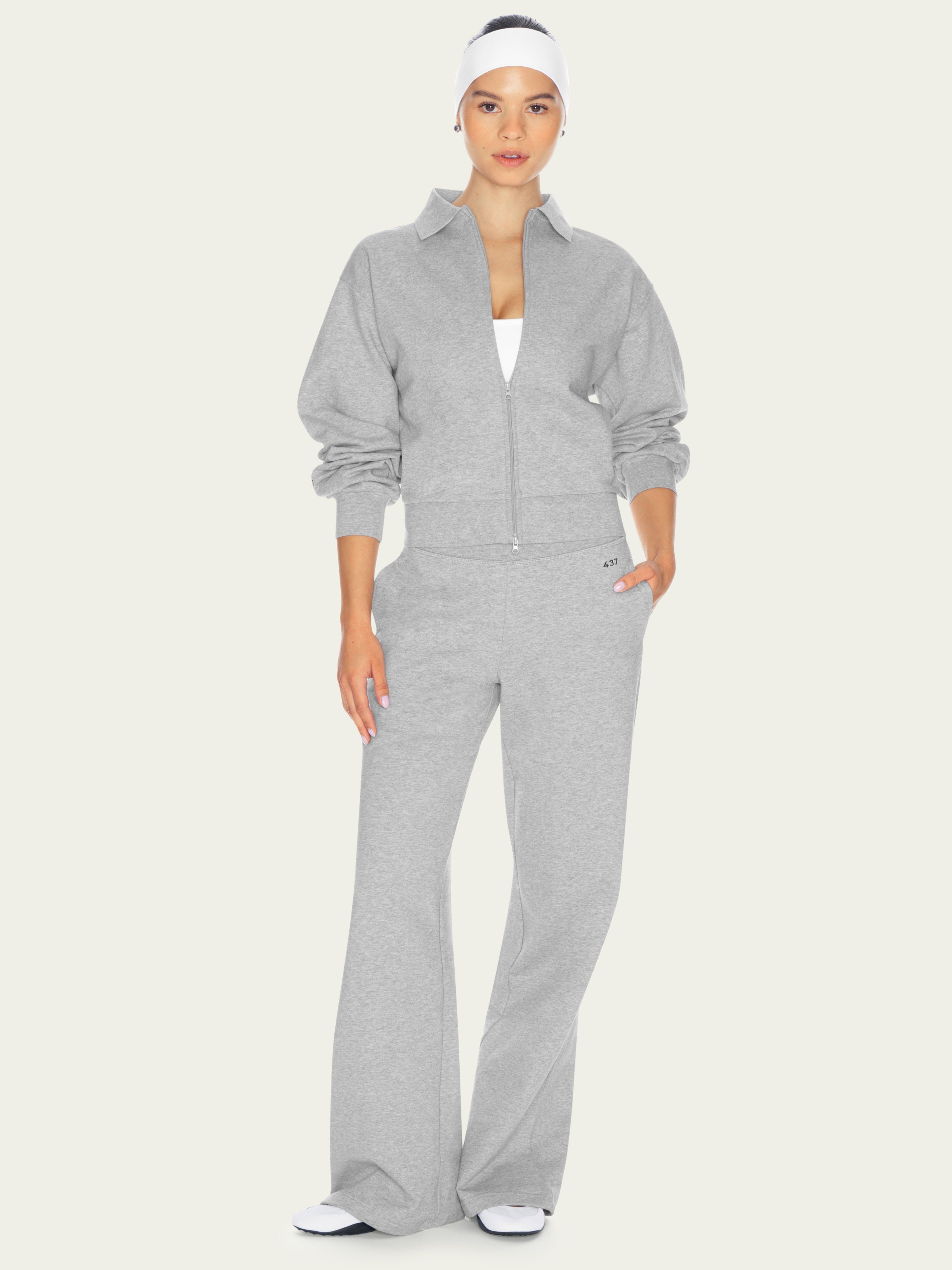 The Off-Duty Jacket Heritage Grey
