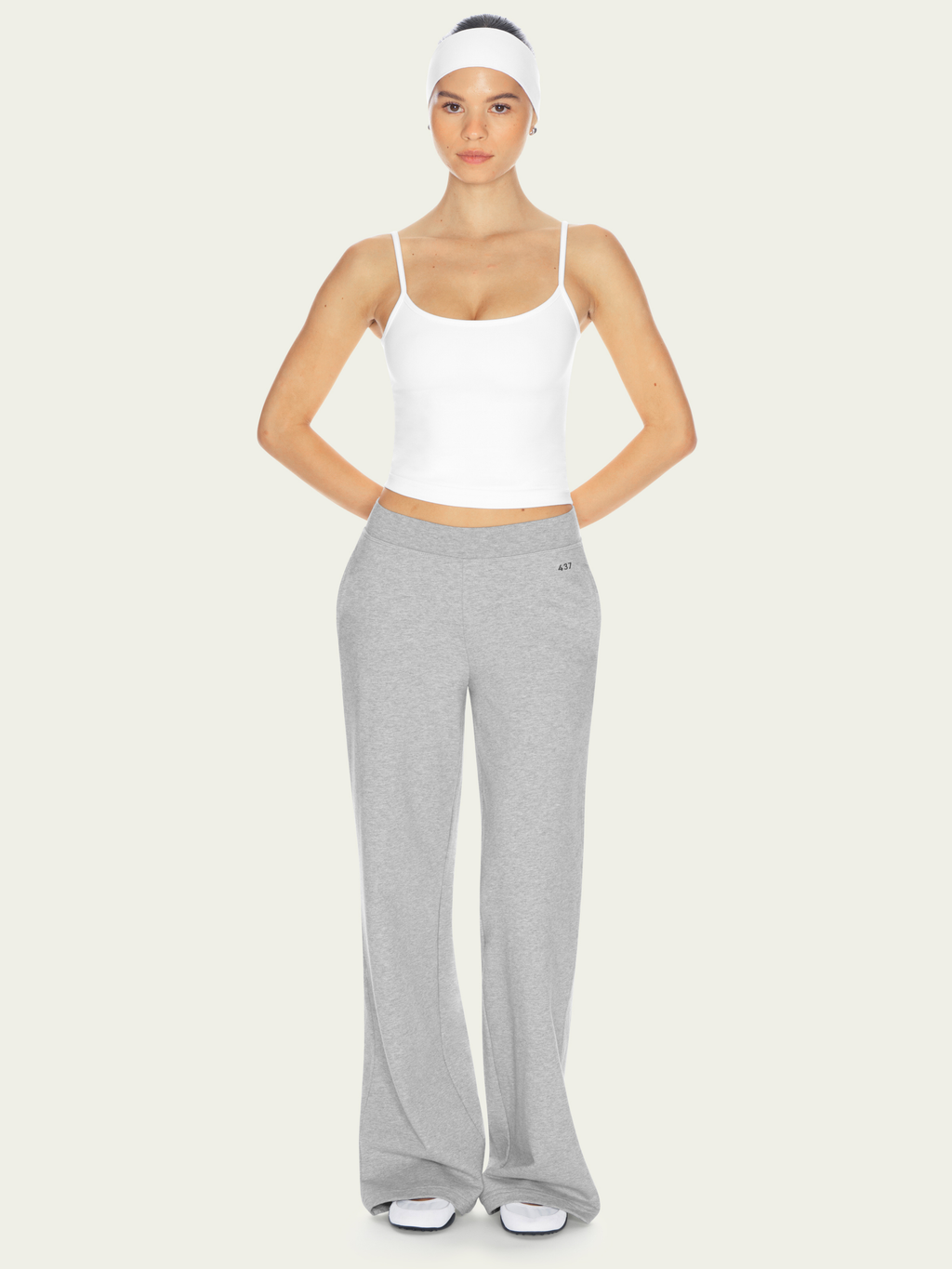 The Off-Duty Pant Heritage Grey