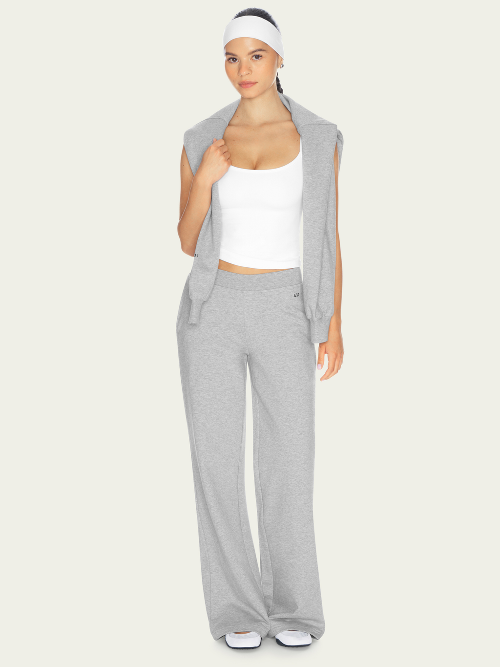 The Off-Duty Pant Heritage Grey