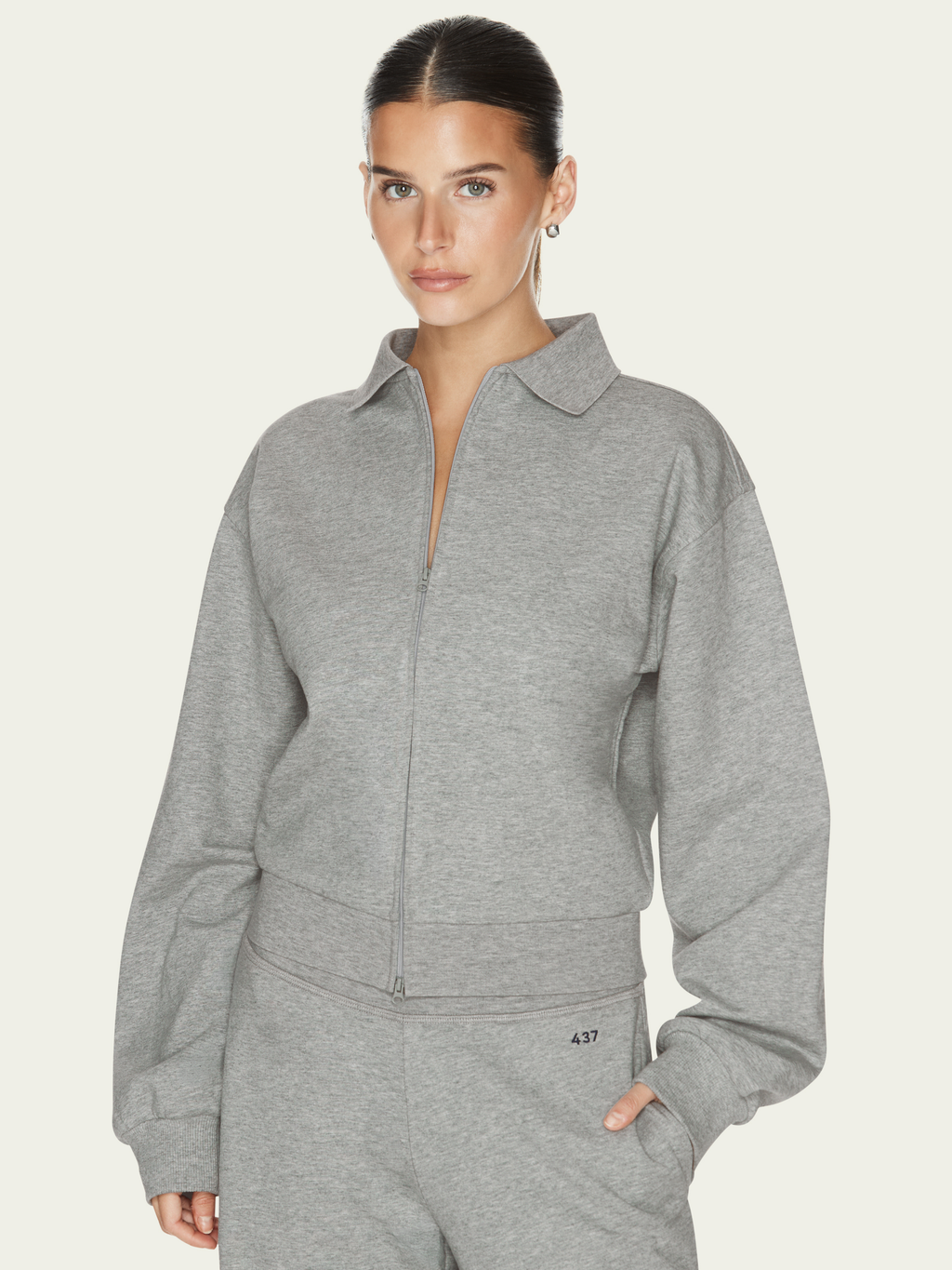 The Off-Duty Jacket Heritage Grey