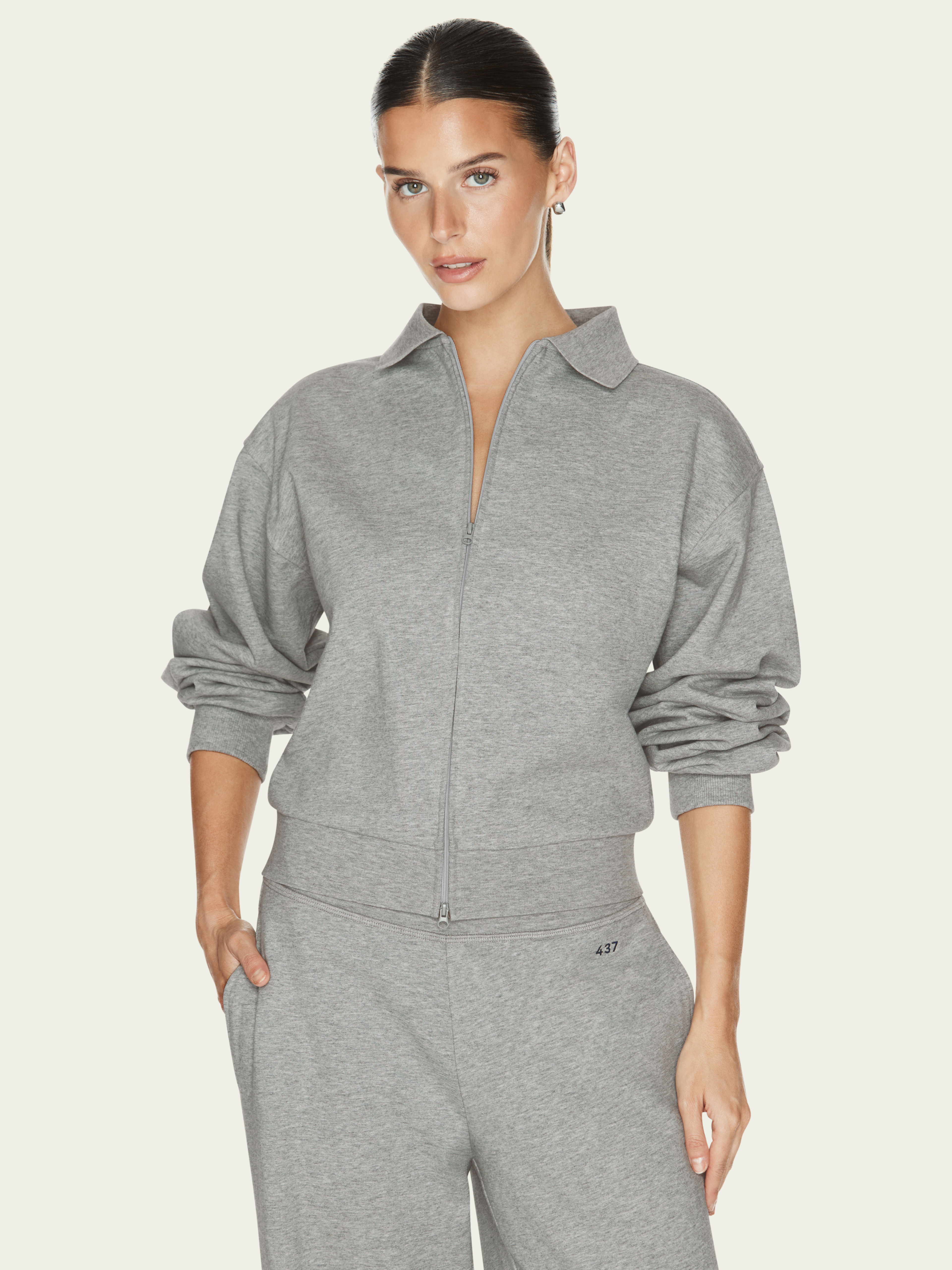 The Off-Duty Jacket Heritage Grey