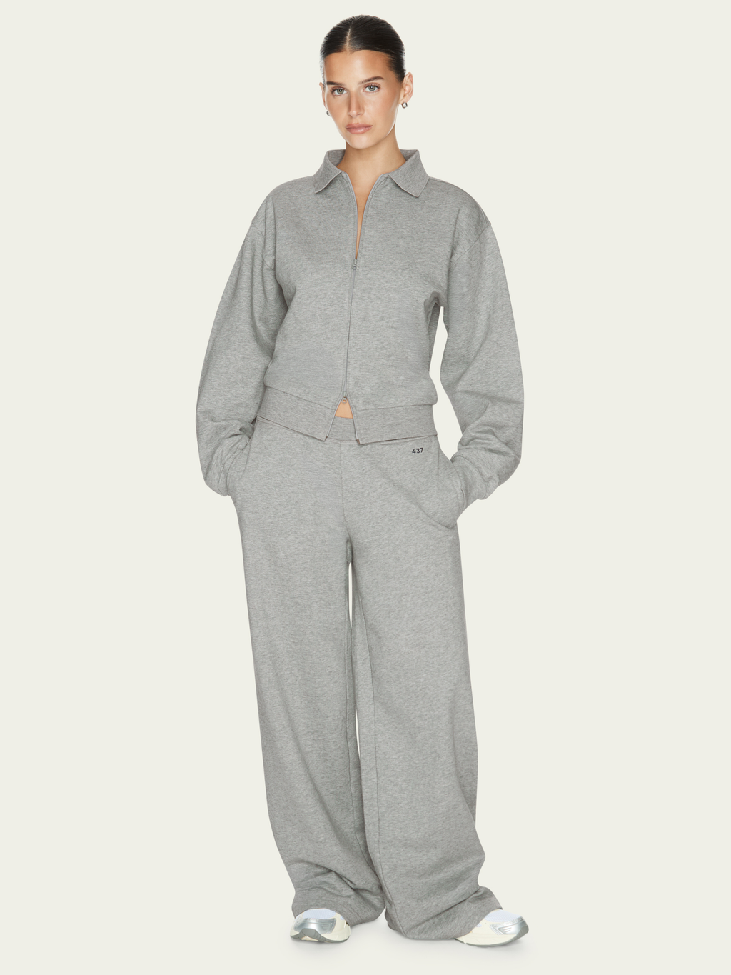 The Off-Duty Pant Heritage Grey
