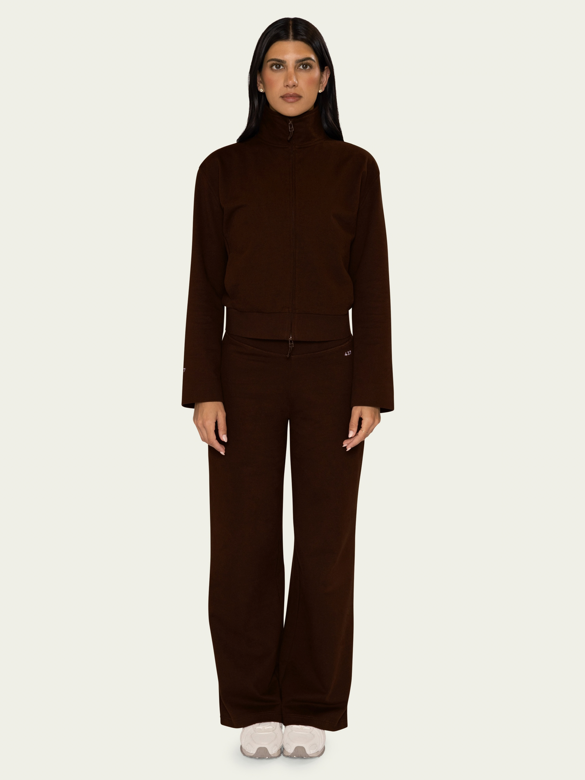 The Off-Duty Pant Ganache