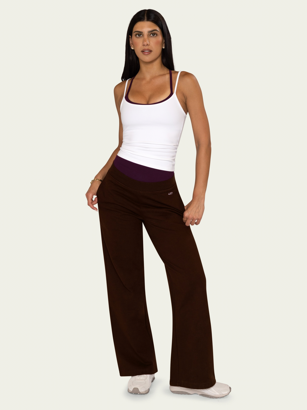 The Off-Duty Pant Ganache