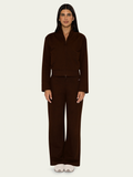 The Off-Duty Pant Ganache