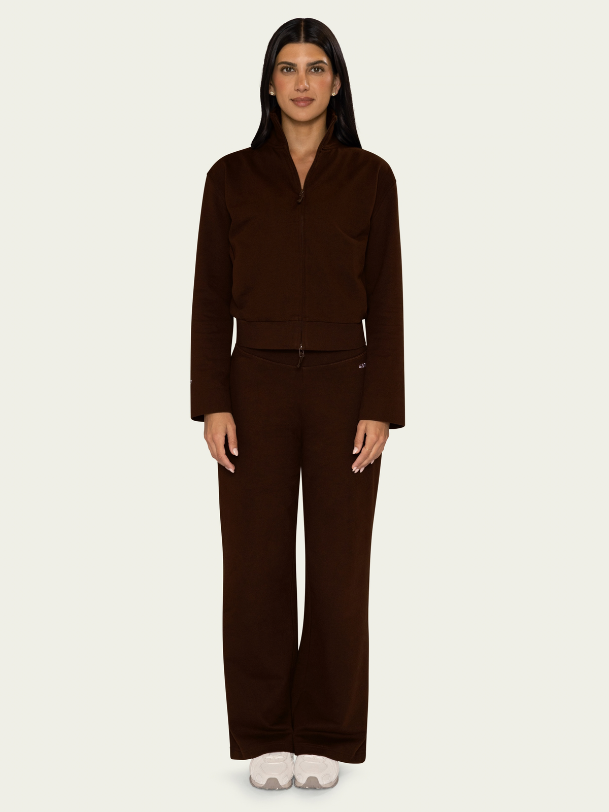 The Off-Duty Pant Ganache