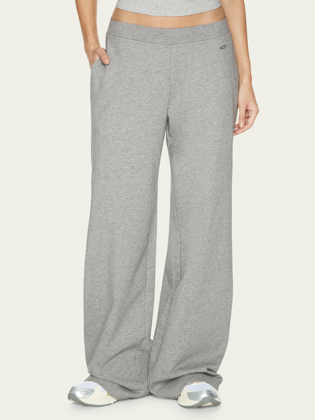 The Off-Duty Pant Heritage Grey