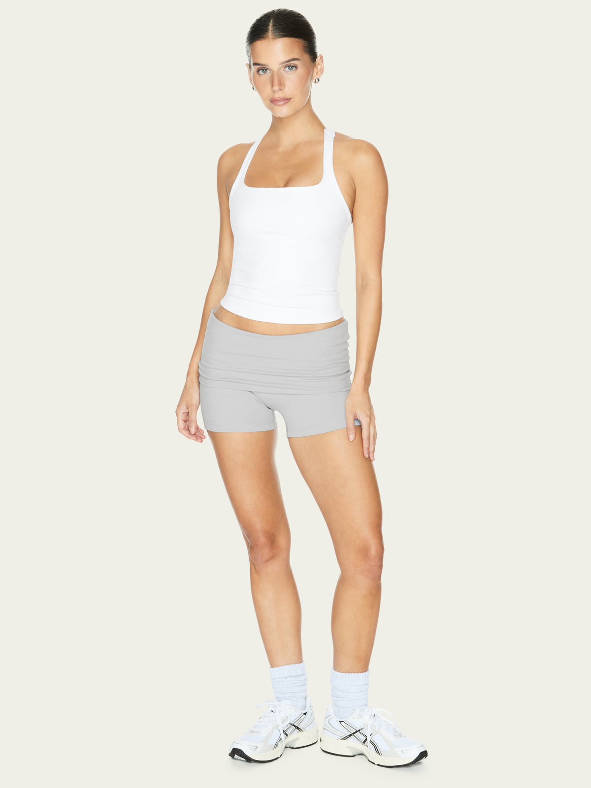 The Practice Short Heather Grey