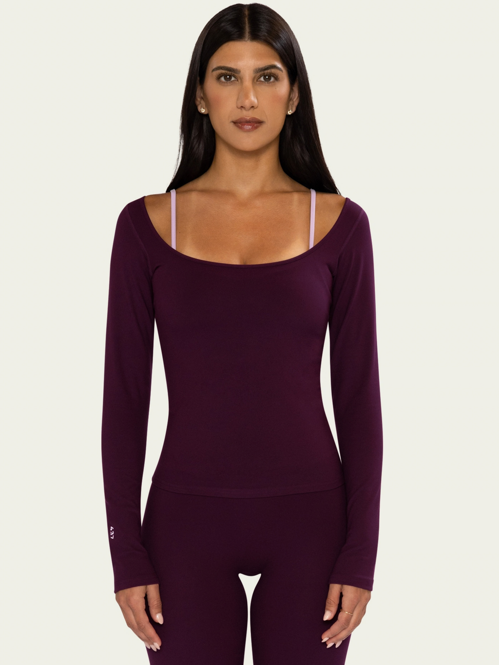 [PREORDER] The Scoop Top Plum