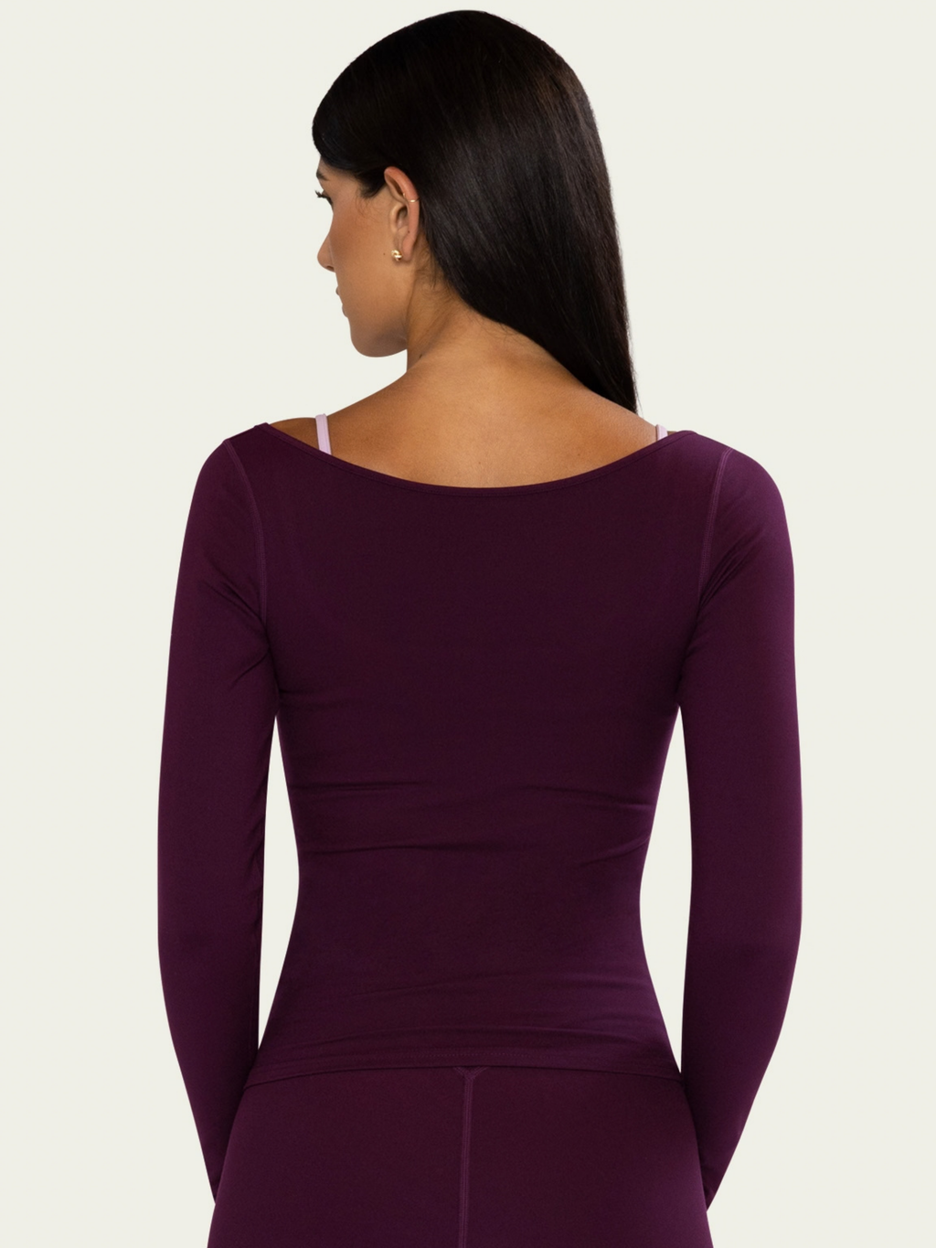 [PREORDER] The Scoop Top Plum