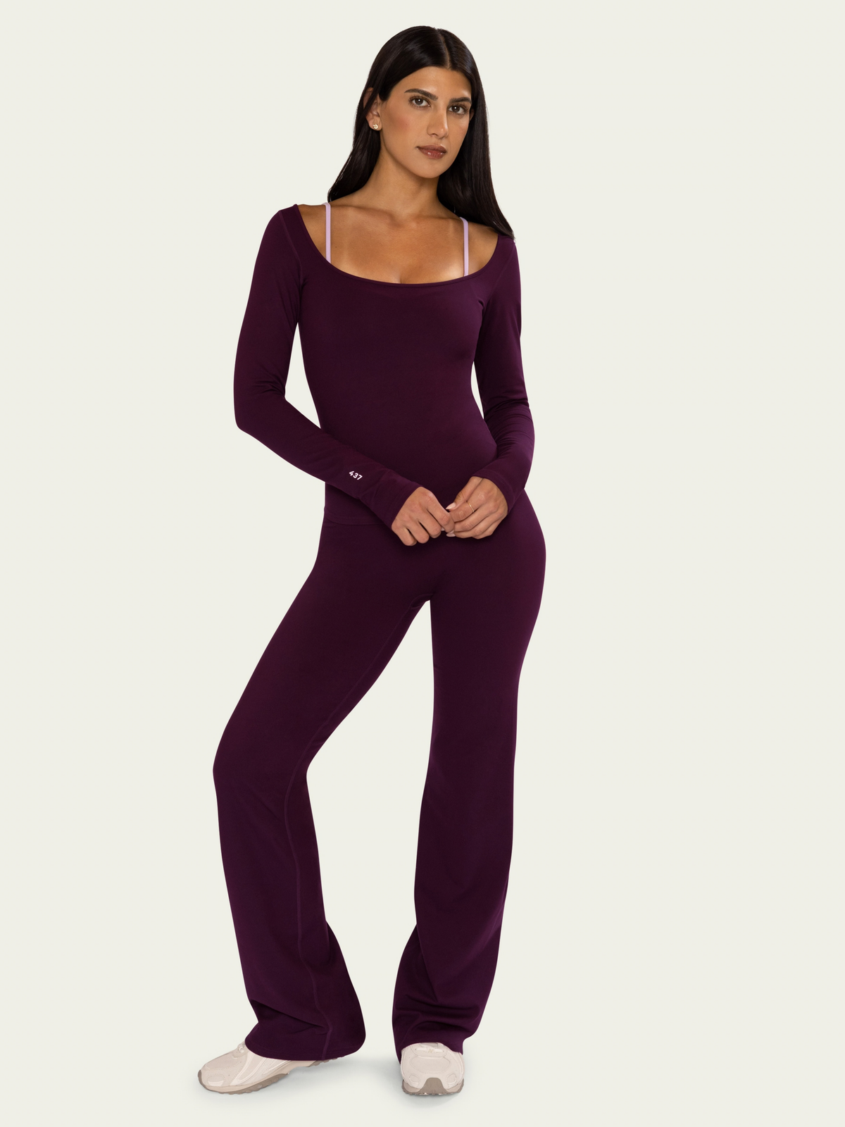 [PREORDER] The Scoop Top Plum