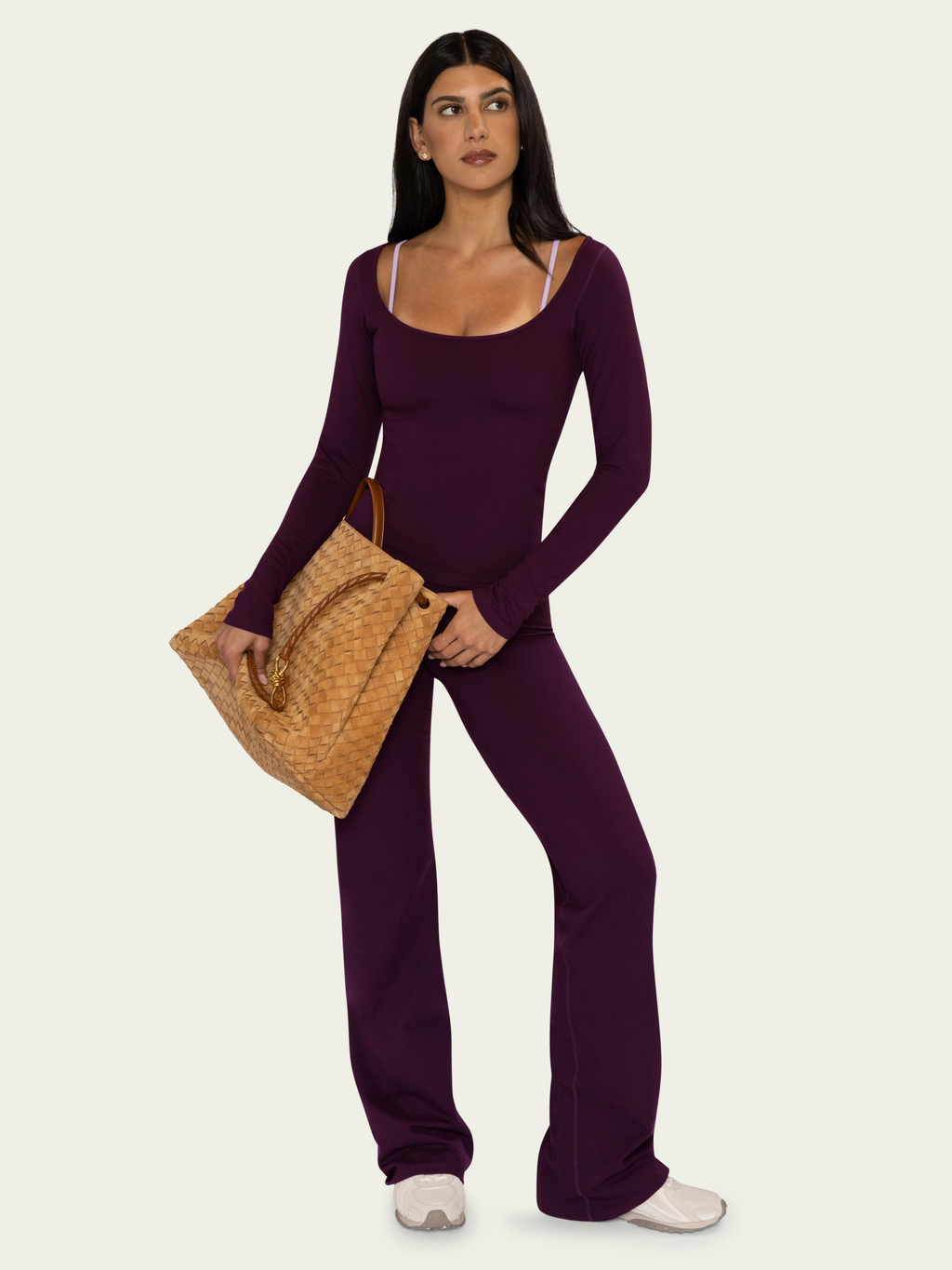 [PREORDER] The Scoop Top Plum