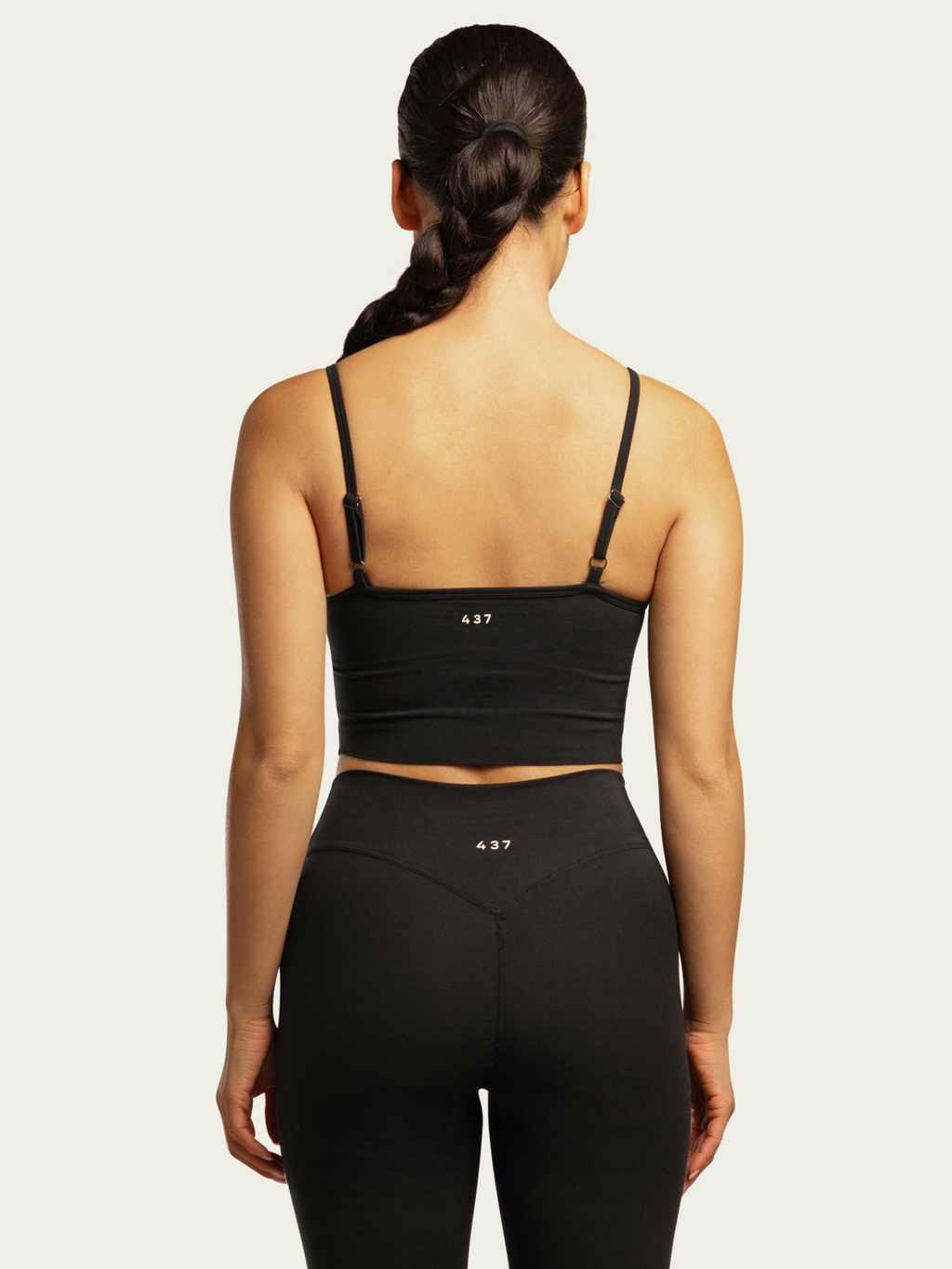 The Scrunch Bra / Black