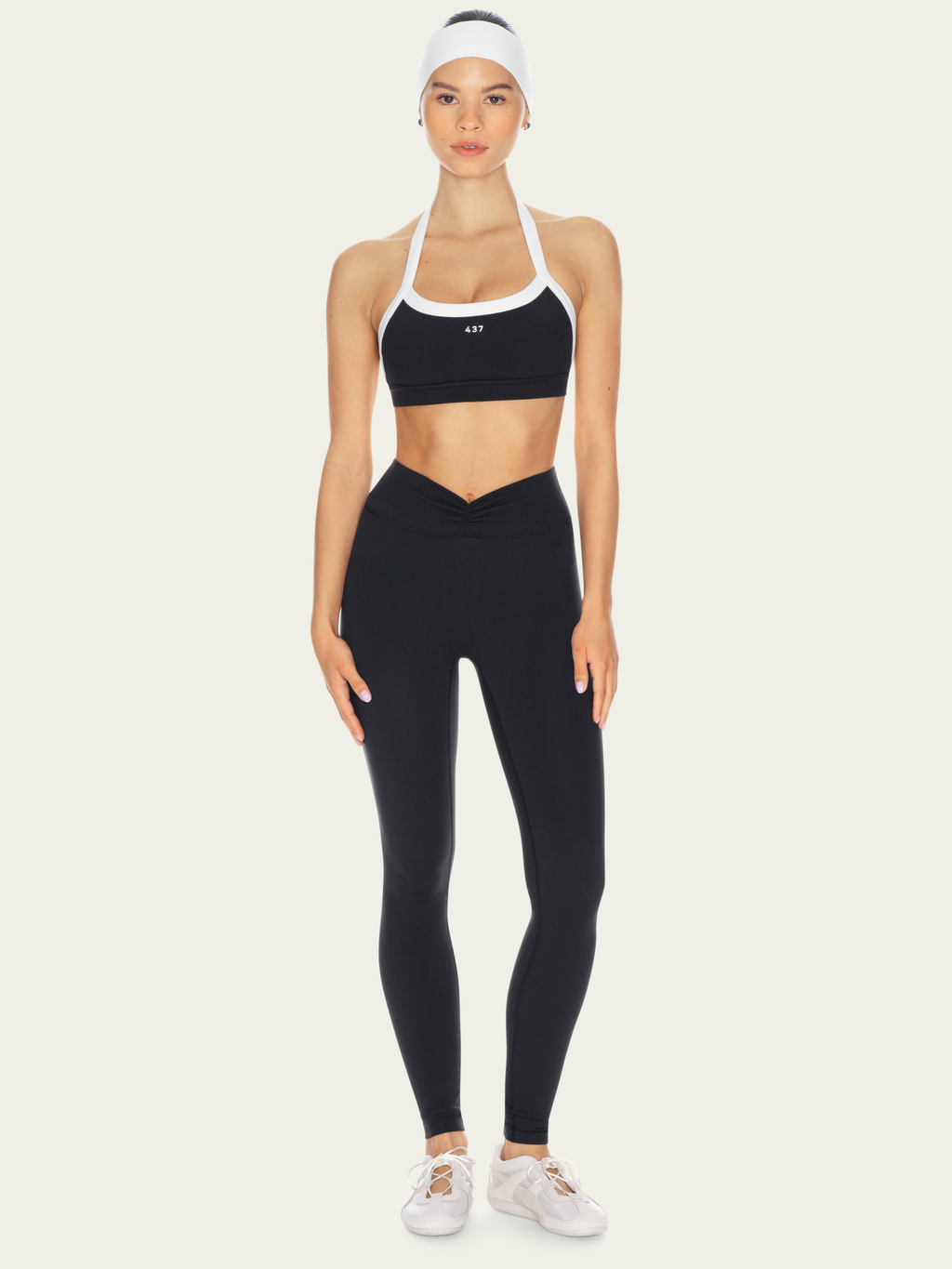 The Scrunch Legging Black