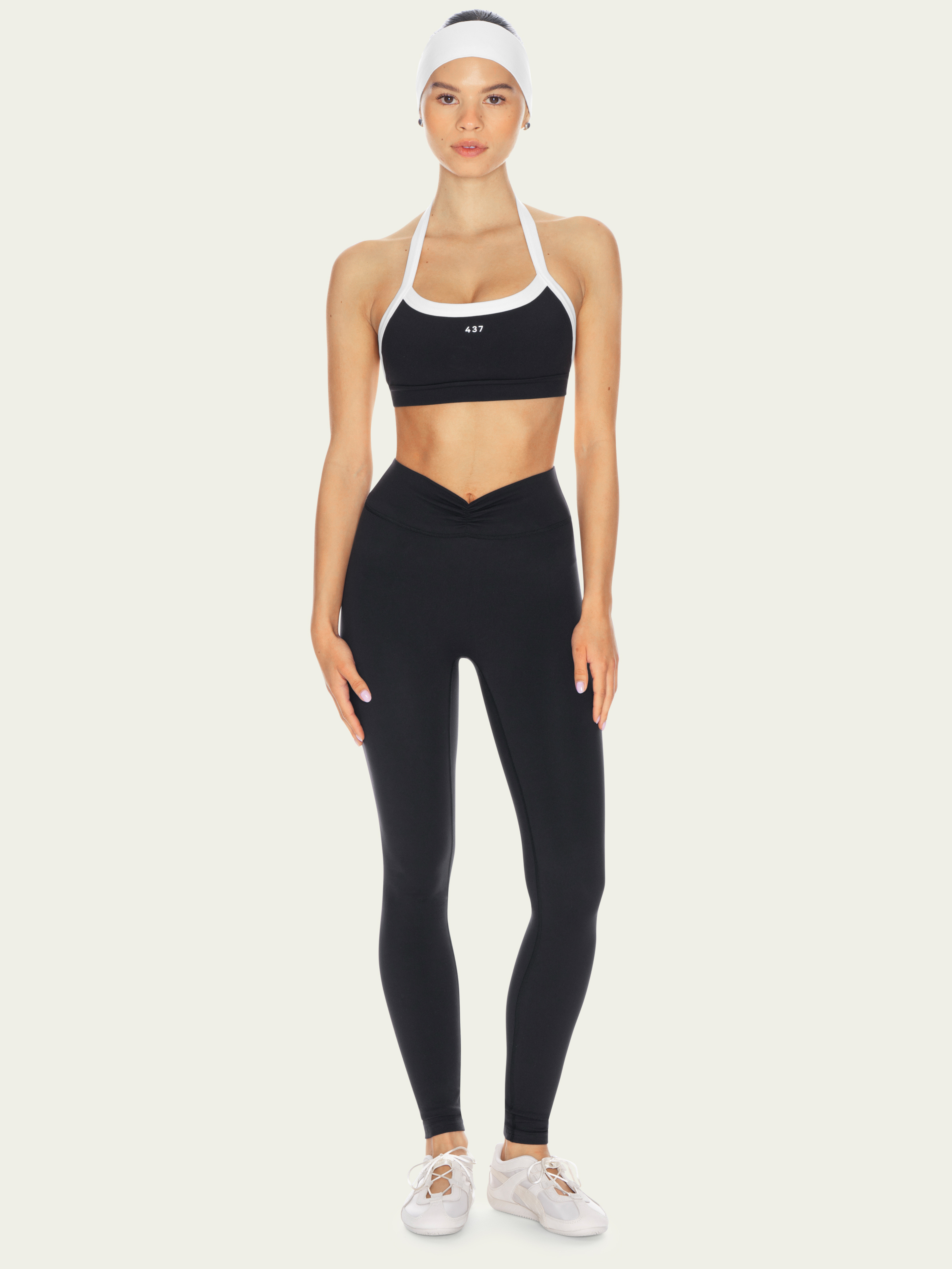 The Scrunch Legging Black