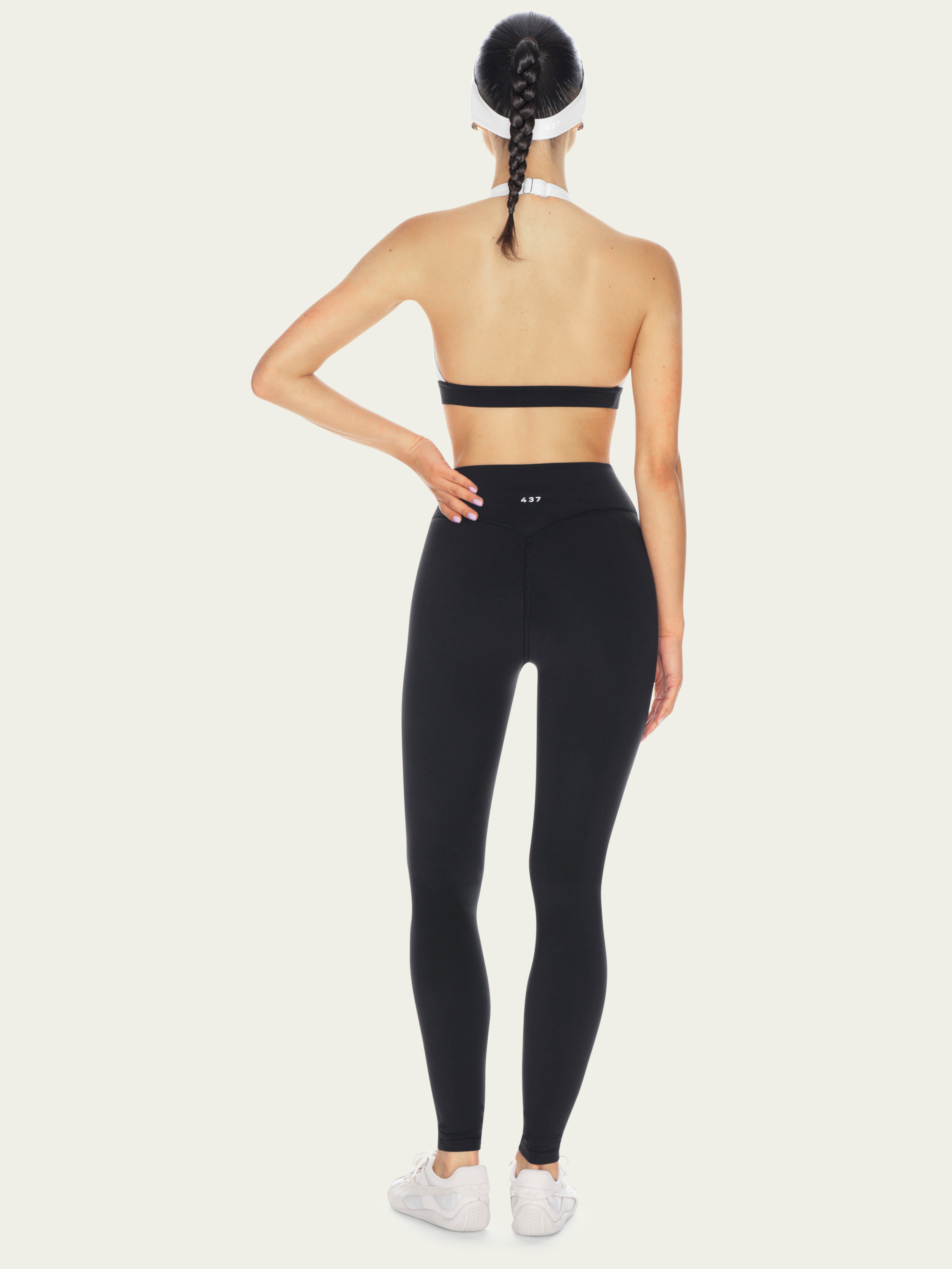 The Scrunch Legging Black