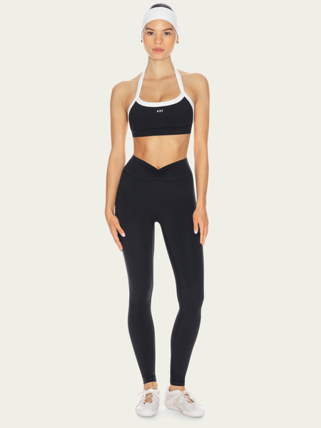 The Scrunch Legging Black | 437